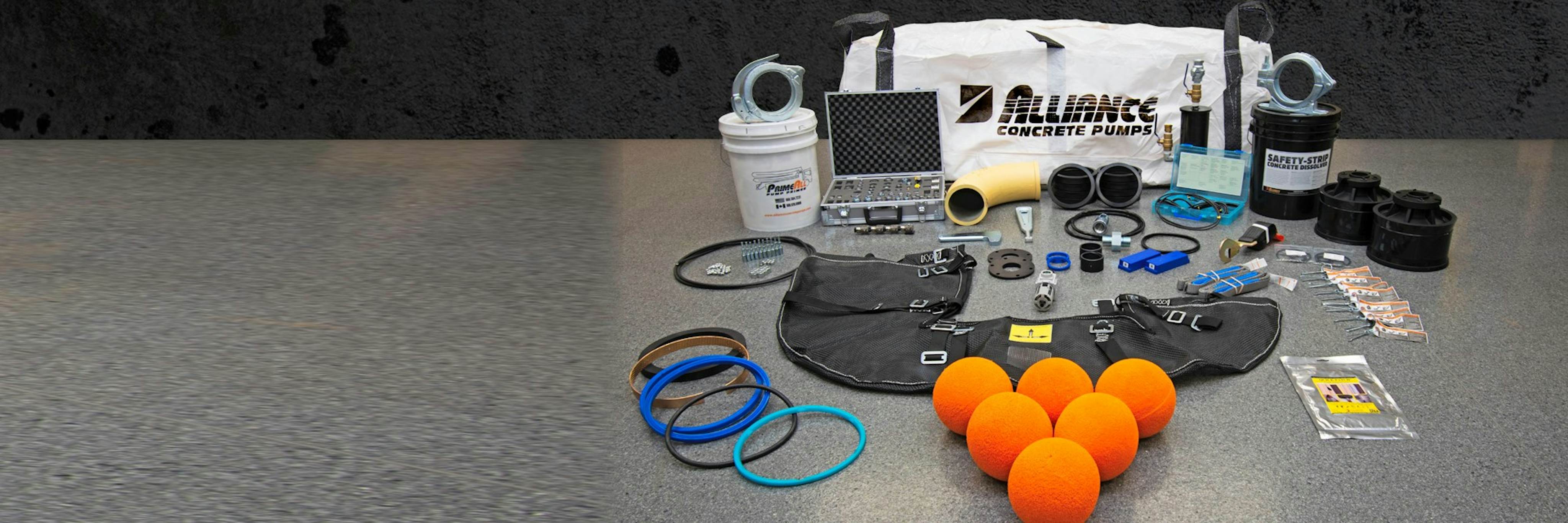 Alliance Concrete Pumps Online Store