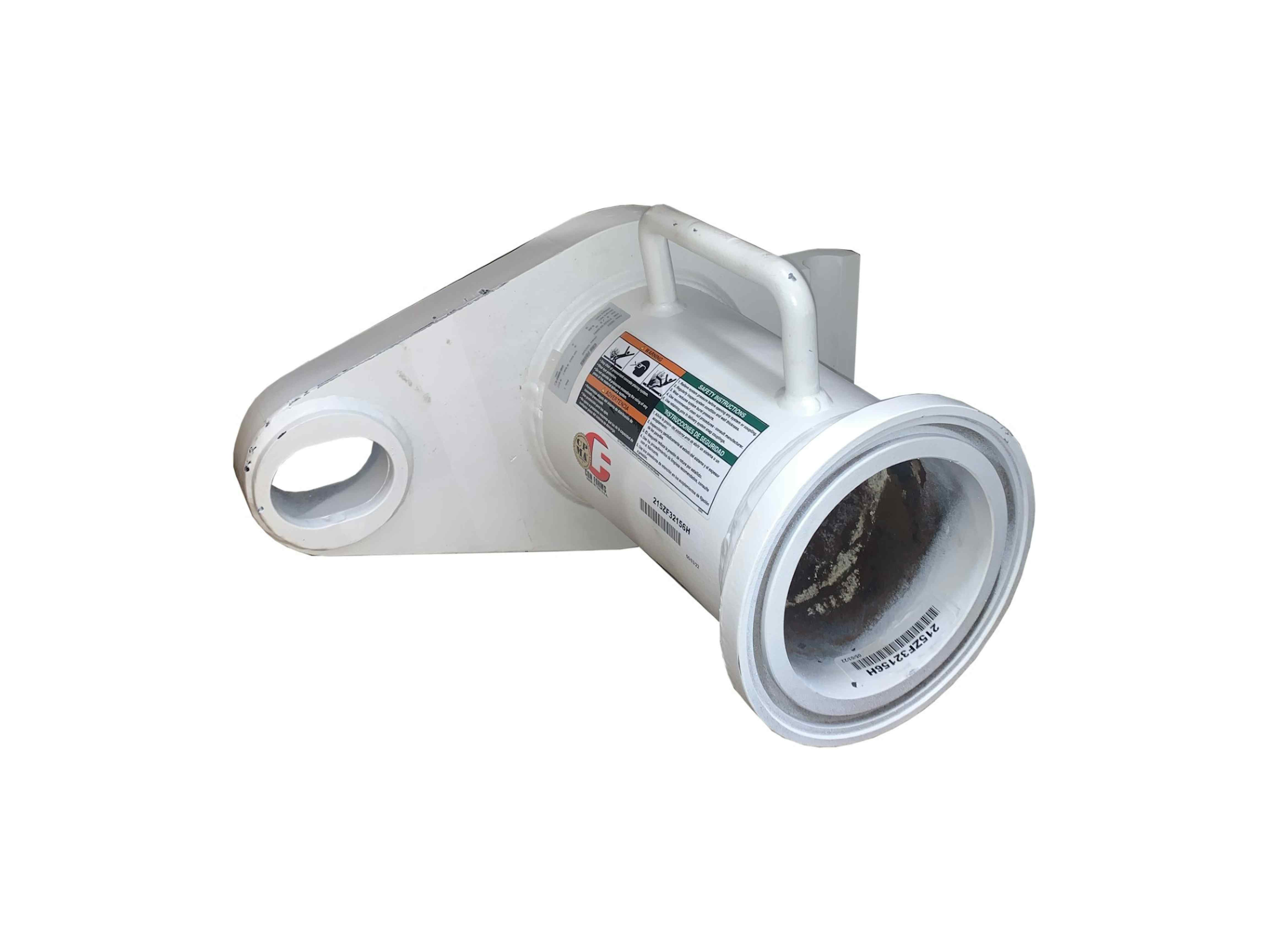 6″ ZX Line Pumping Back End Adapter for Hopper - Alliance Concrete ...