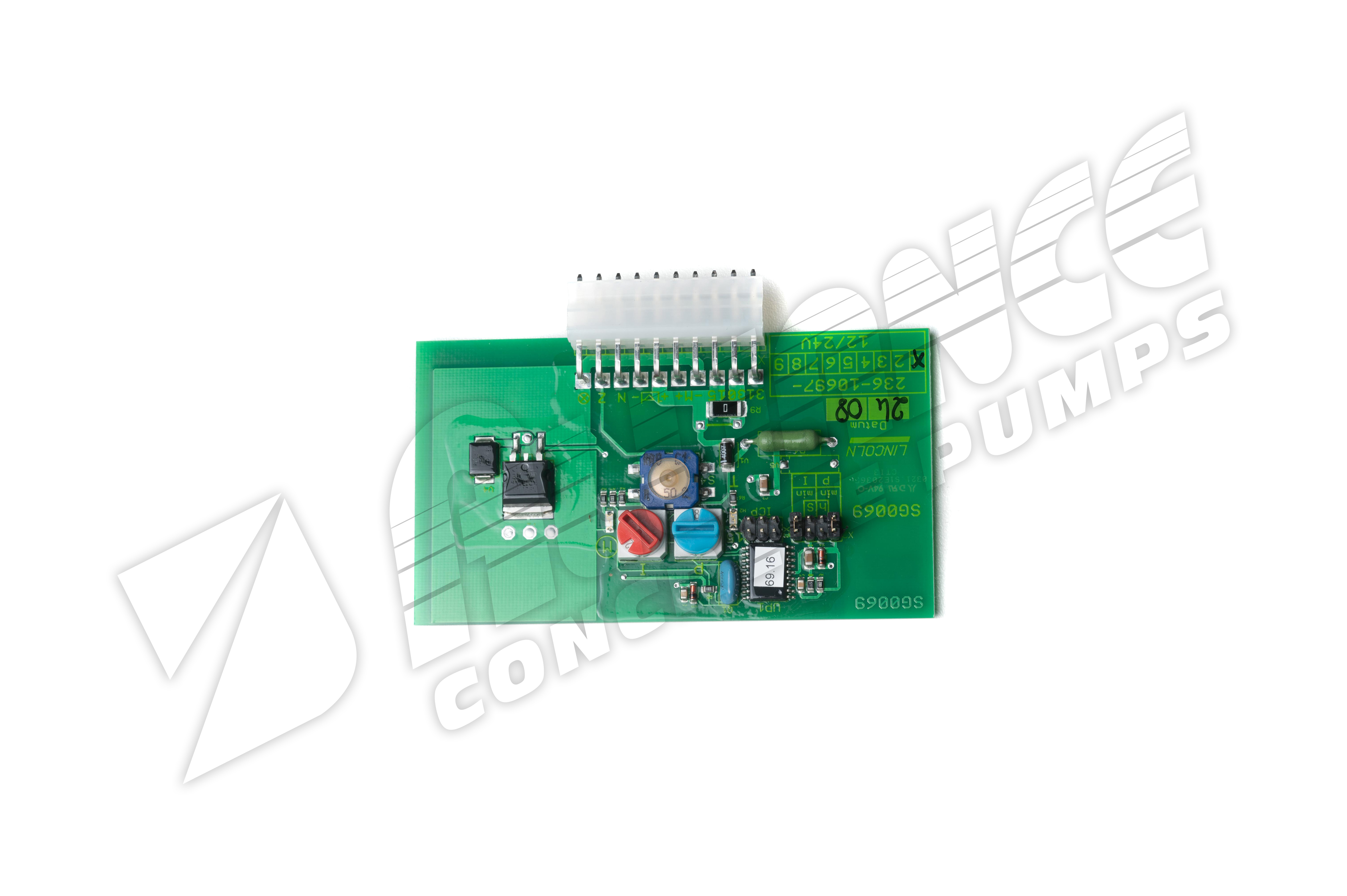 Greaser Control PCB 12v - Alliance Concrete Pumps Online Store