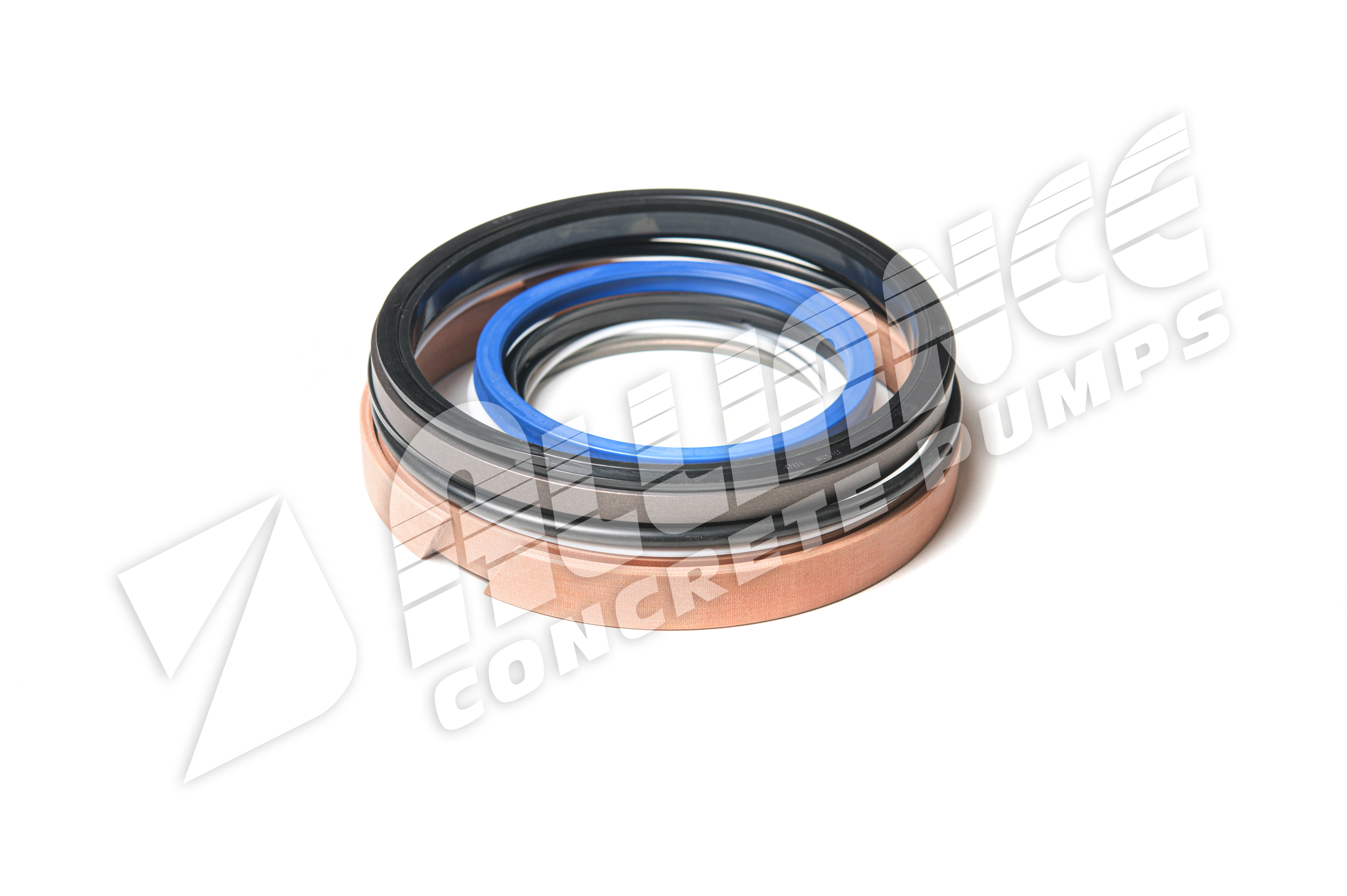 Seal Kit, 3rd Boom Cylinder, 32-5m New Style