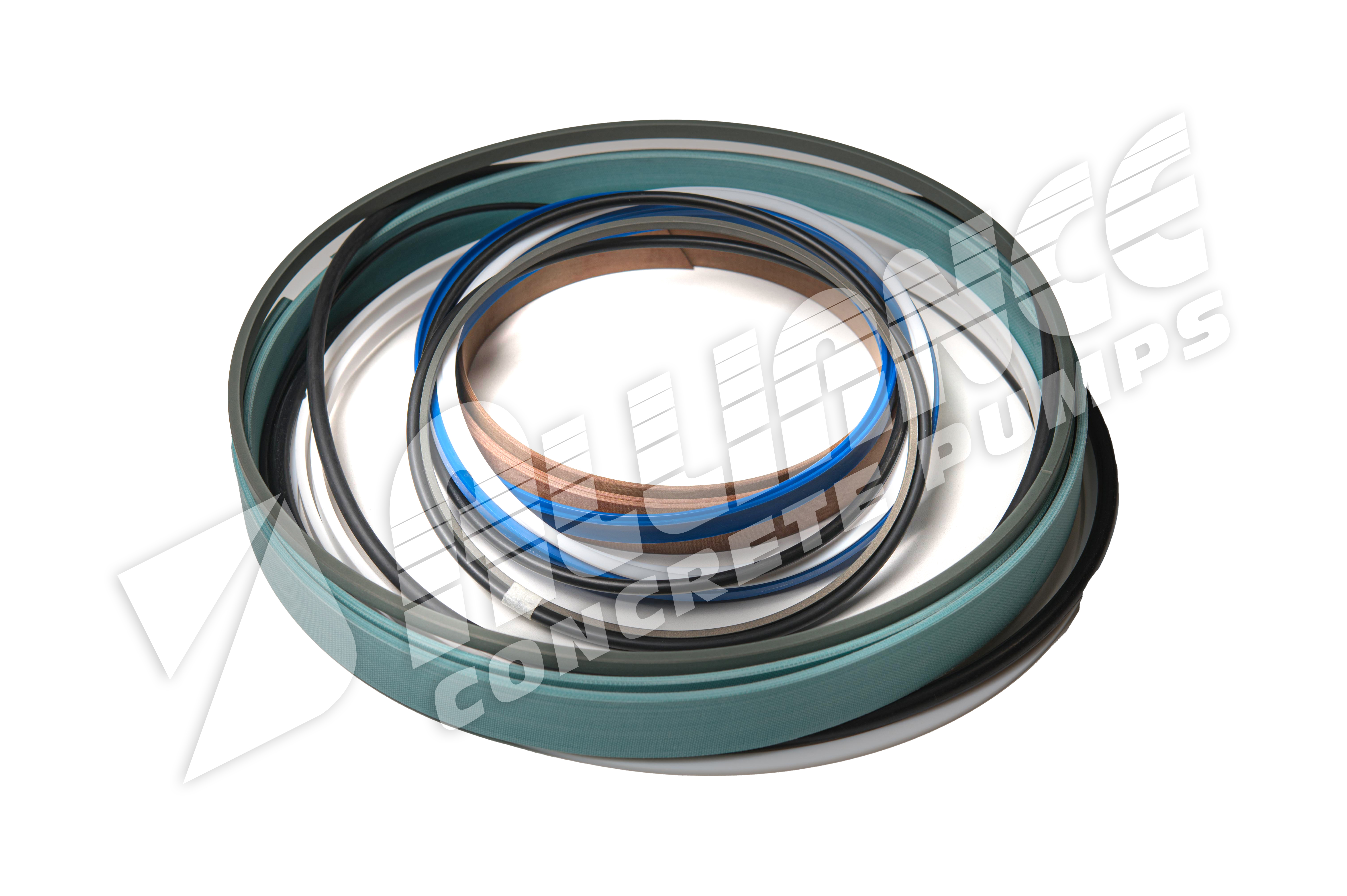 Seal Kit, 2nd Boom Cylinder