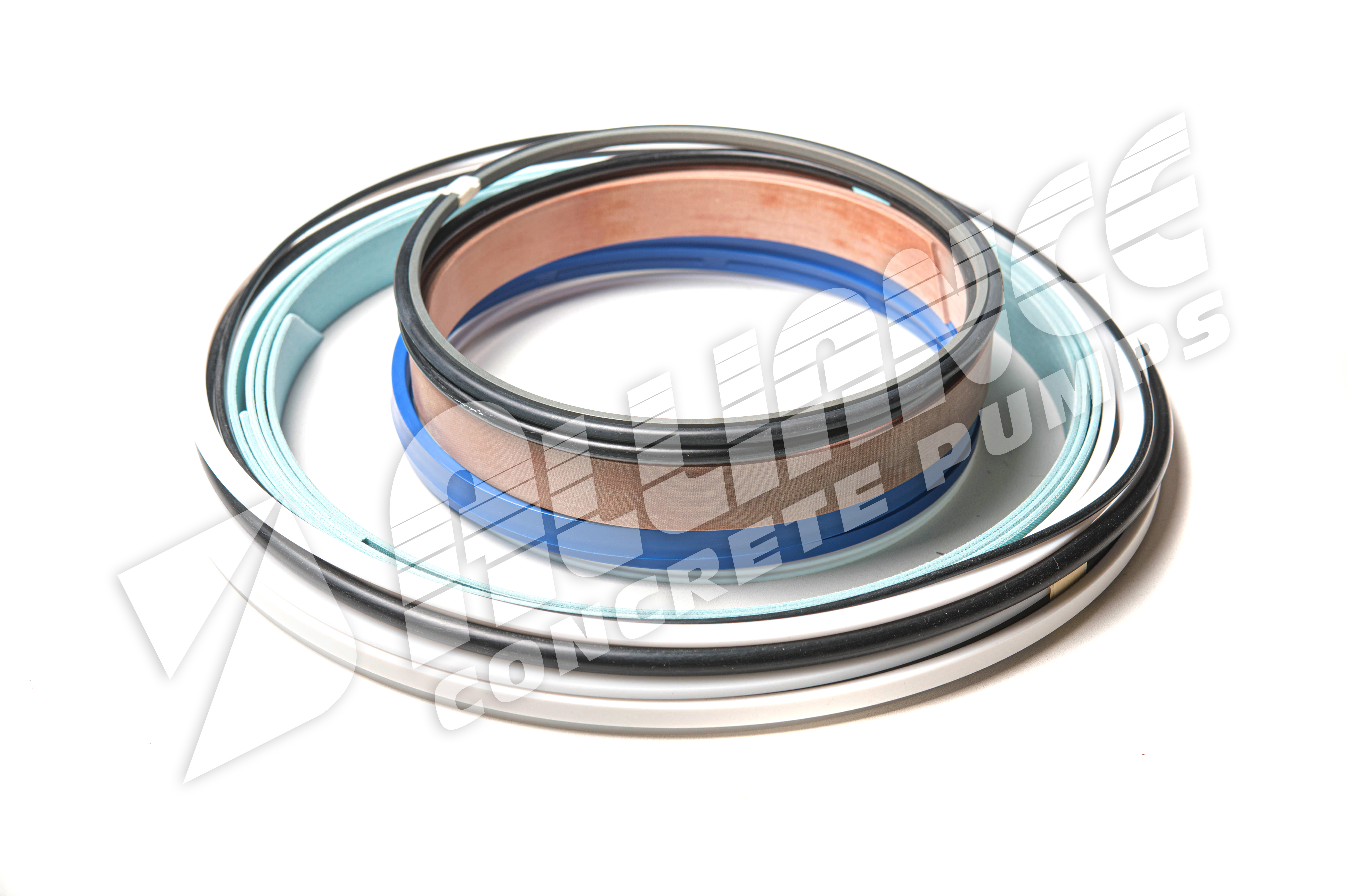 Seal Kit, 2nd Boom Cylinder