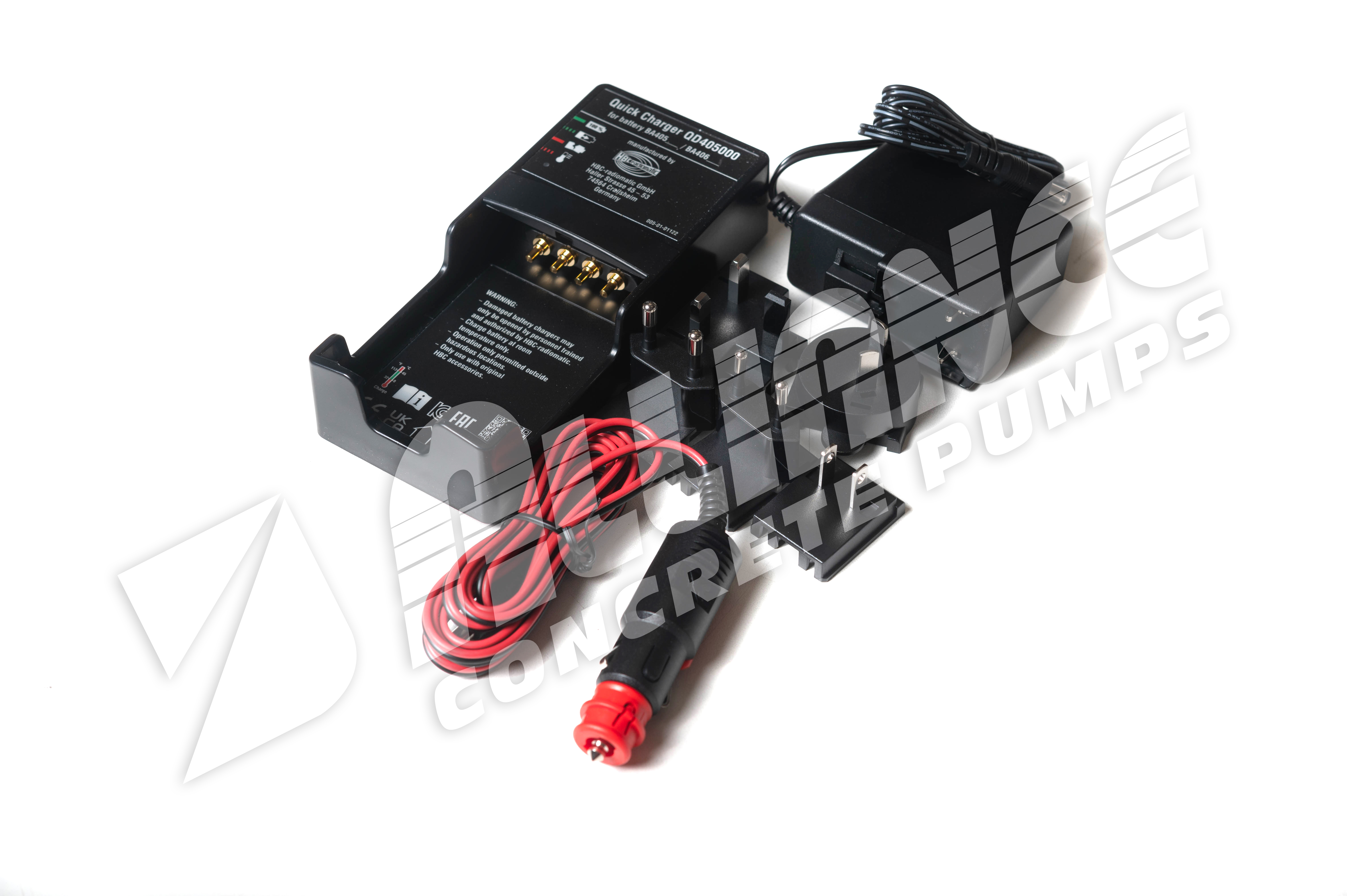 Battery Charger, 2nd Generation