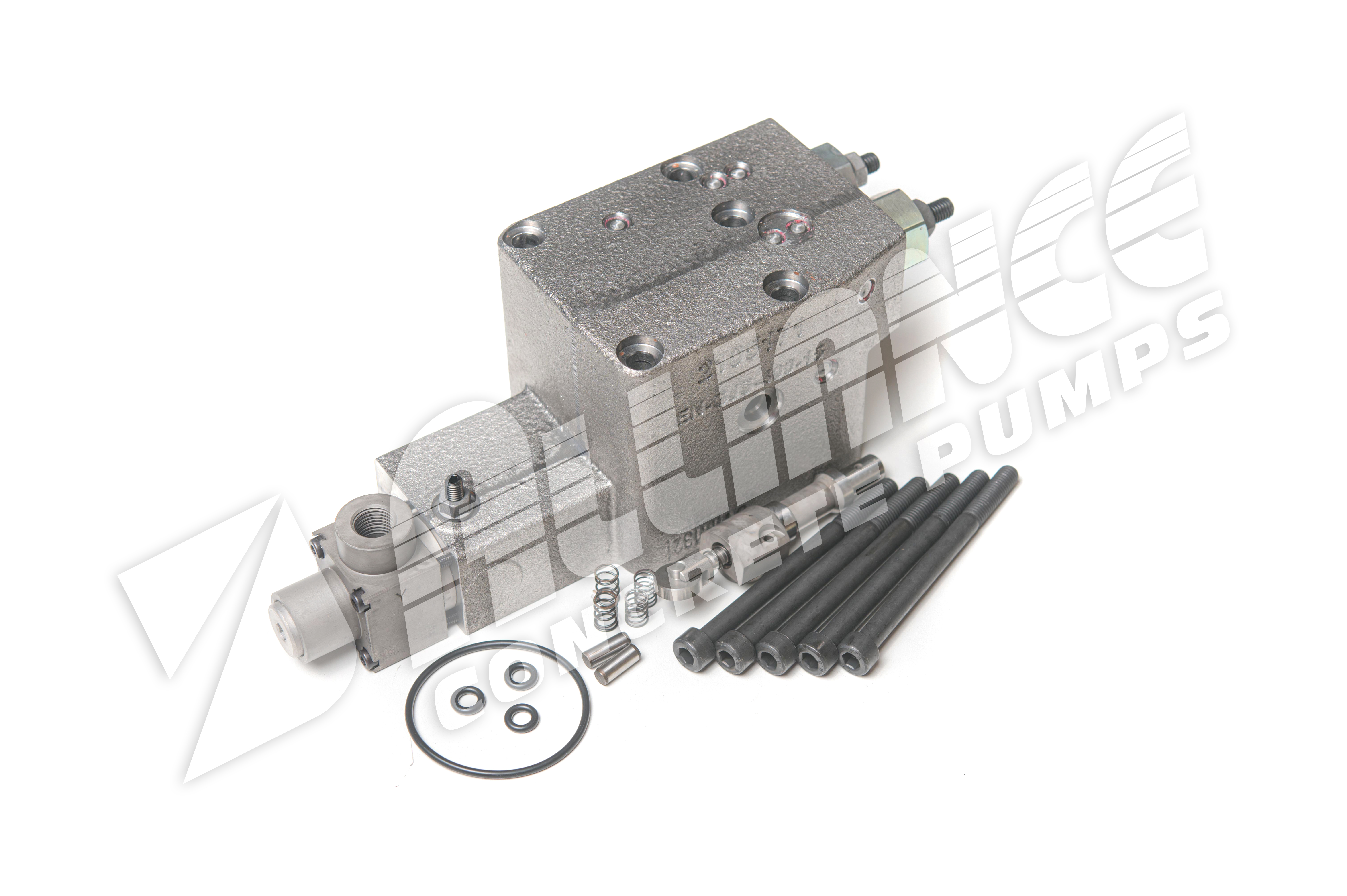 Regulator for Main Pump, A11VSO