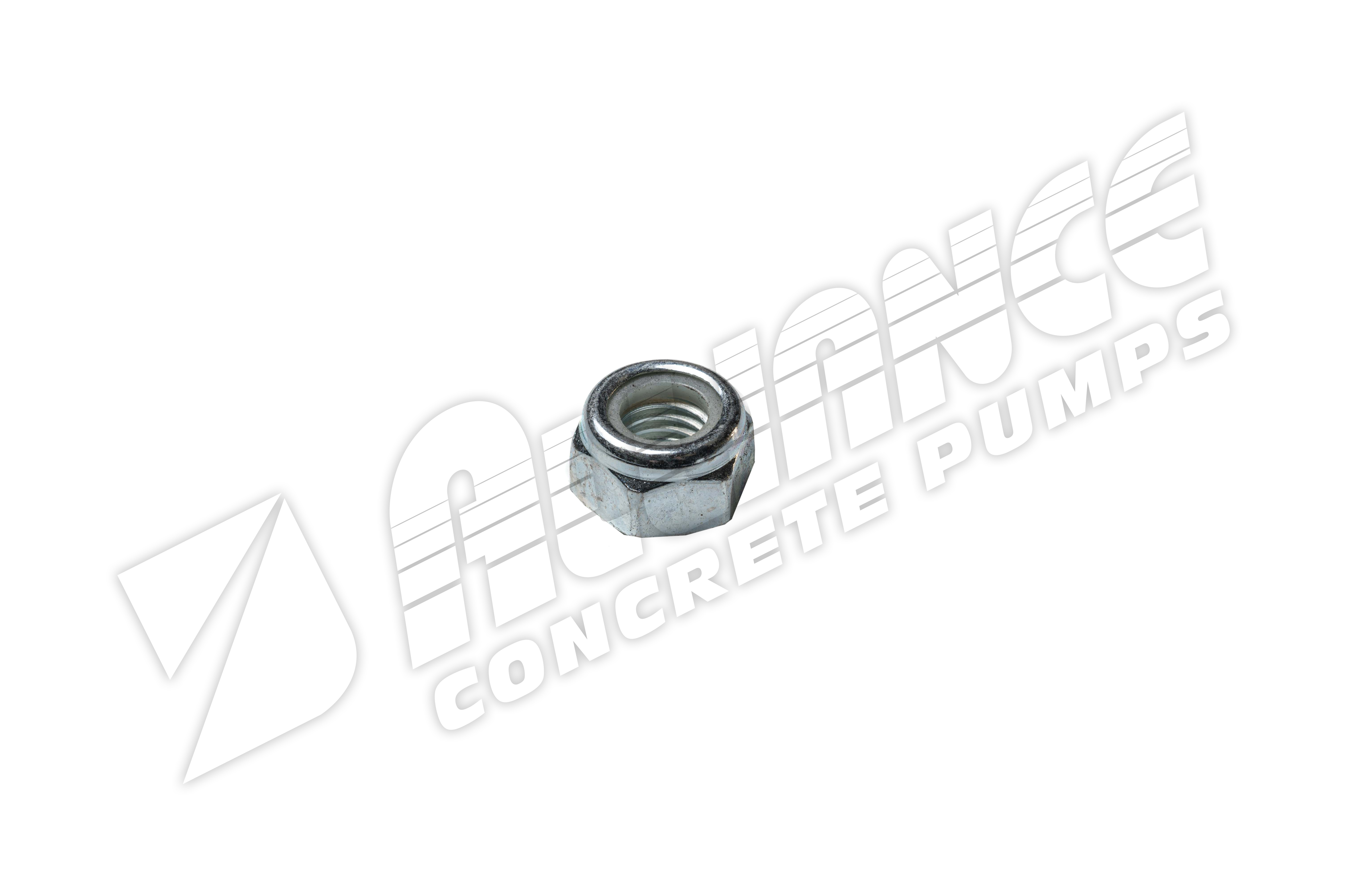 Hex Nut Self Lock M12