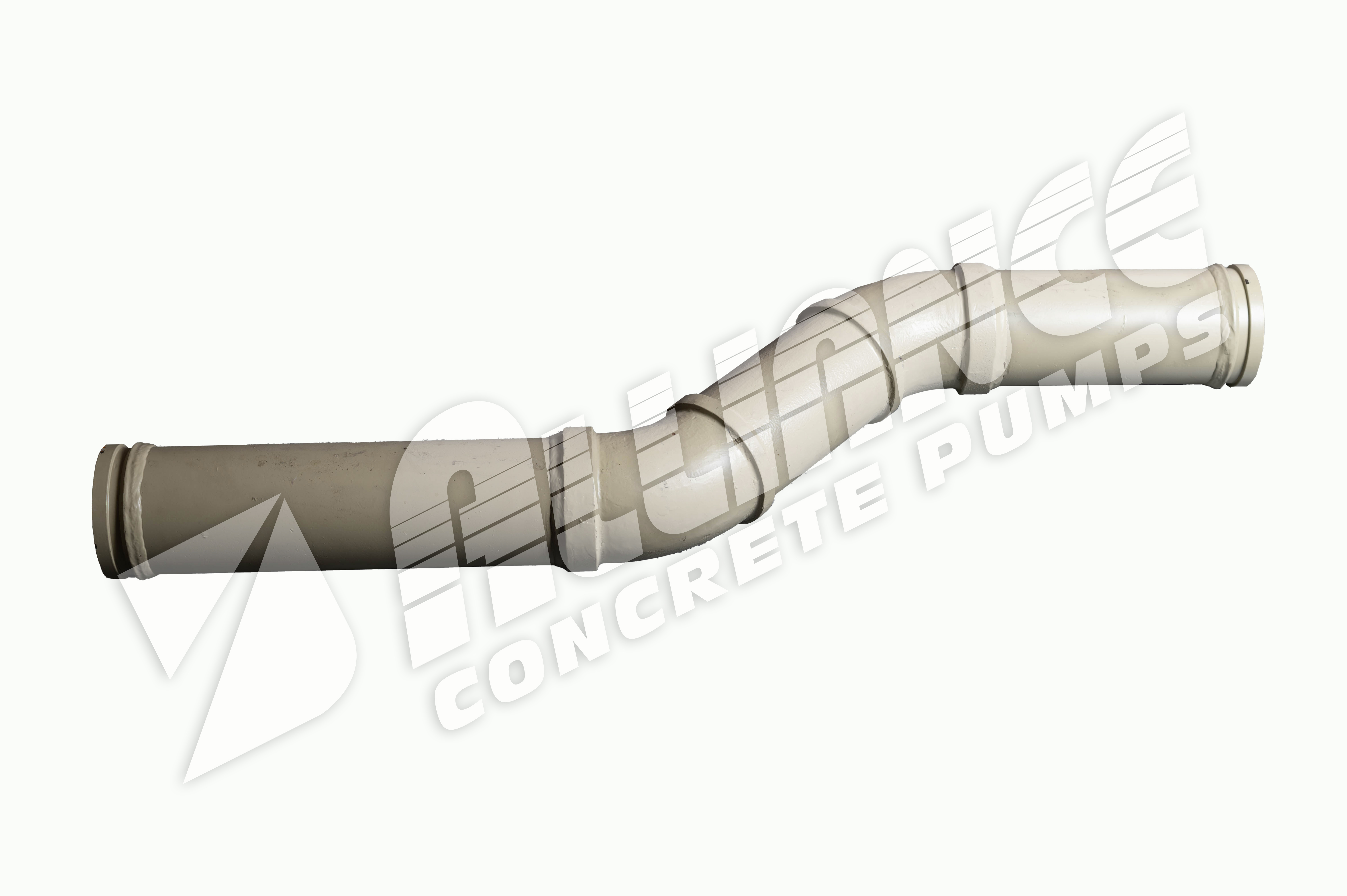 5"M Deck "S" Pipe for Putzmeister