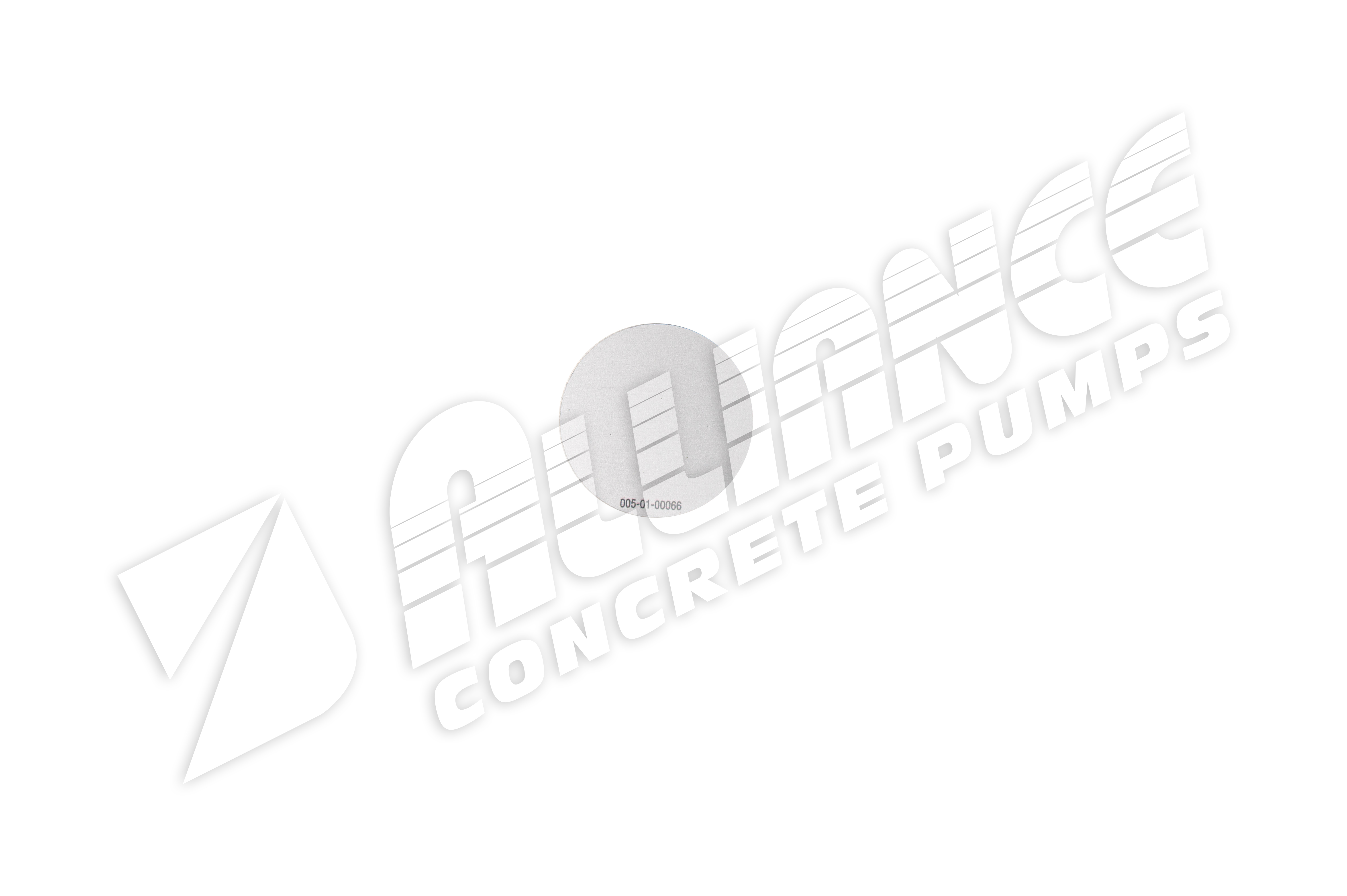Blank Round Joystick Plate