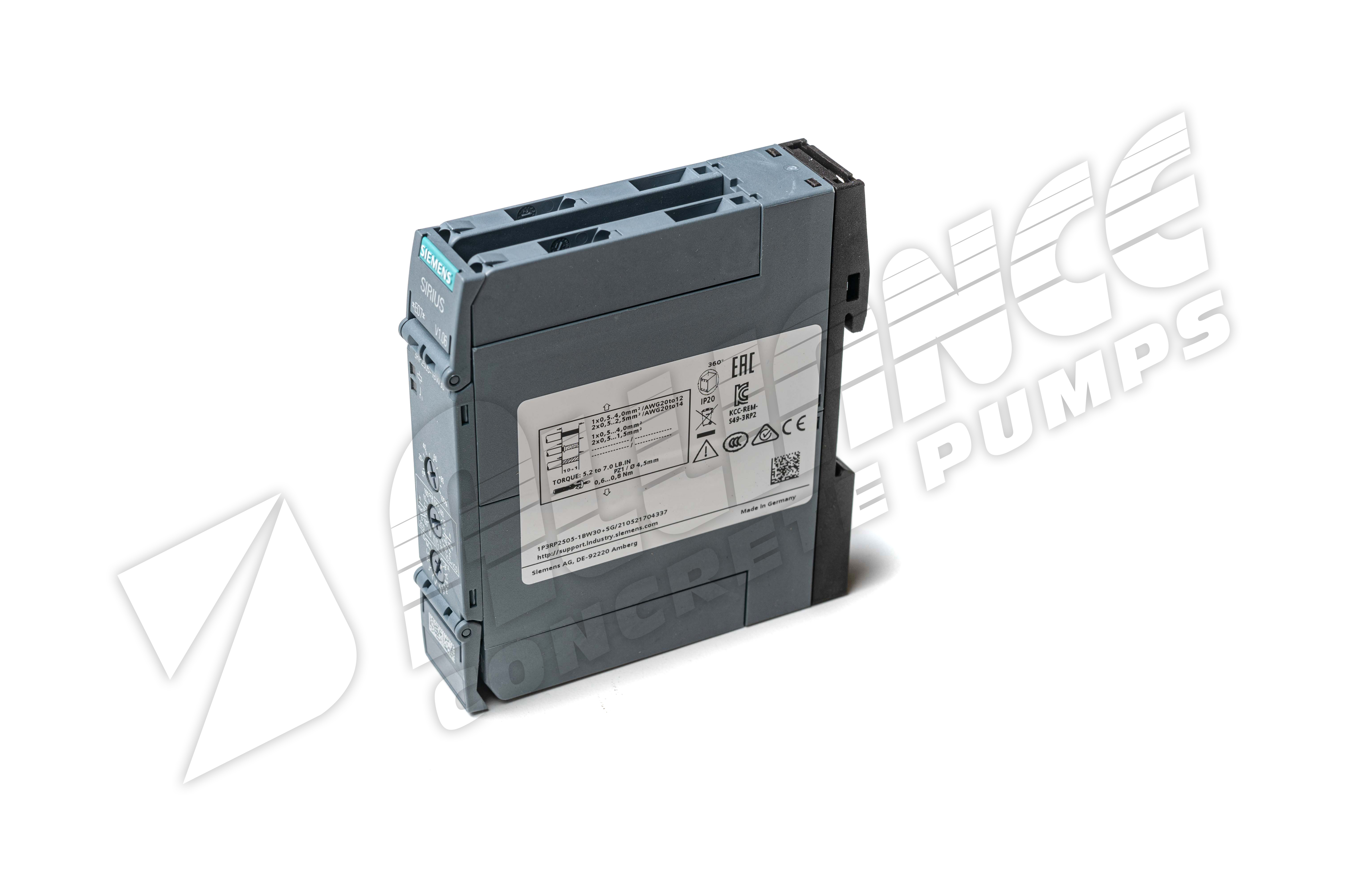 Putzmeister 24v Relay, SK110, Time Lag