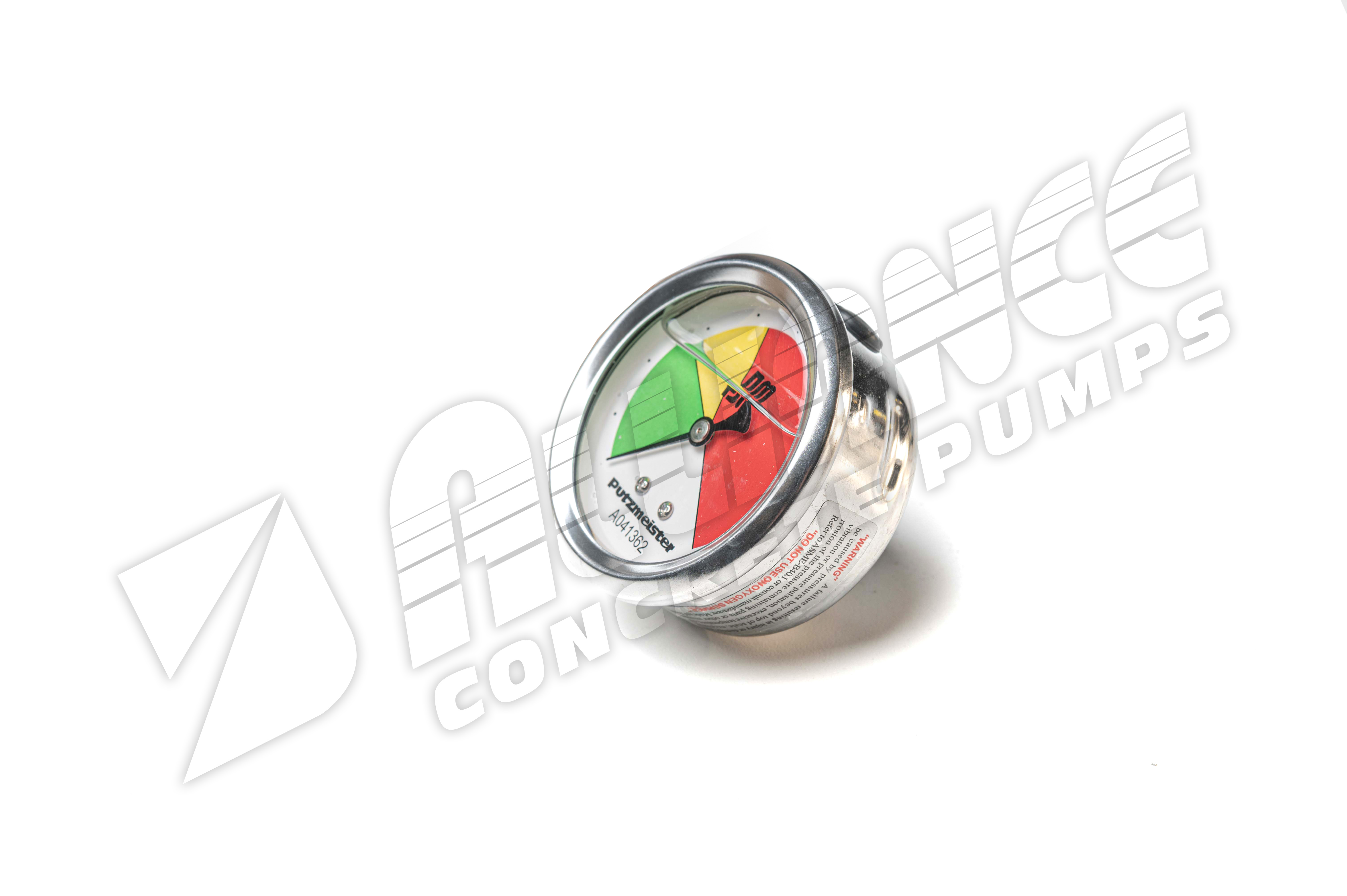 Putzmeister Hydraulic Filter Gauge