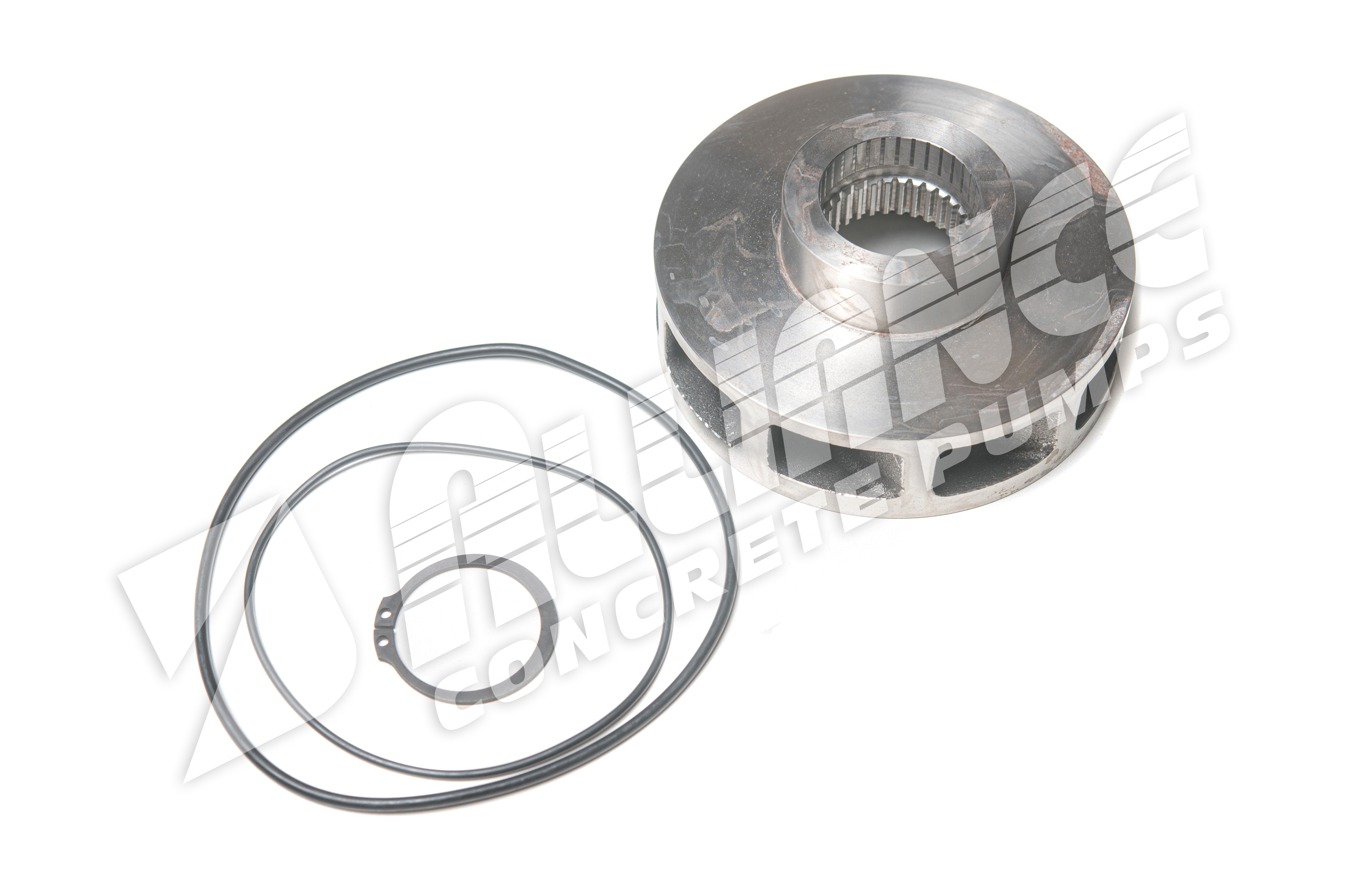 Main Oil Pump Impeller And Snap Ring Set