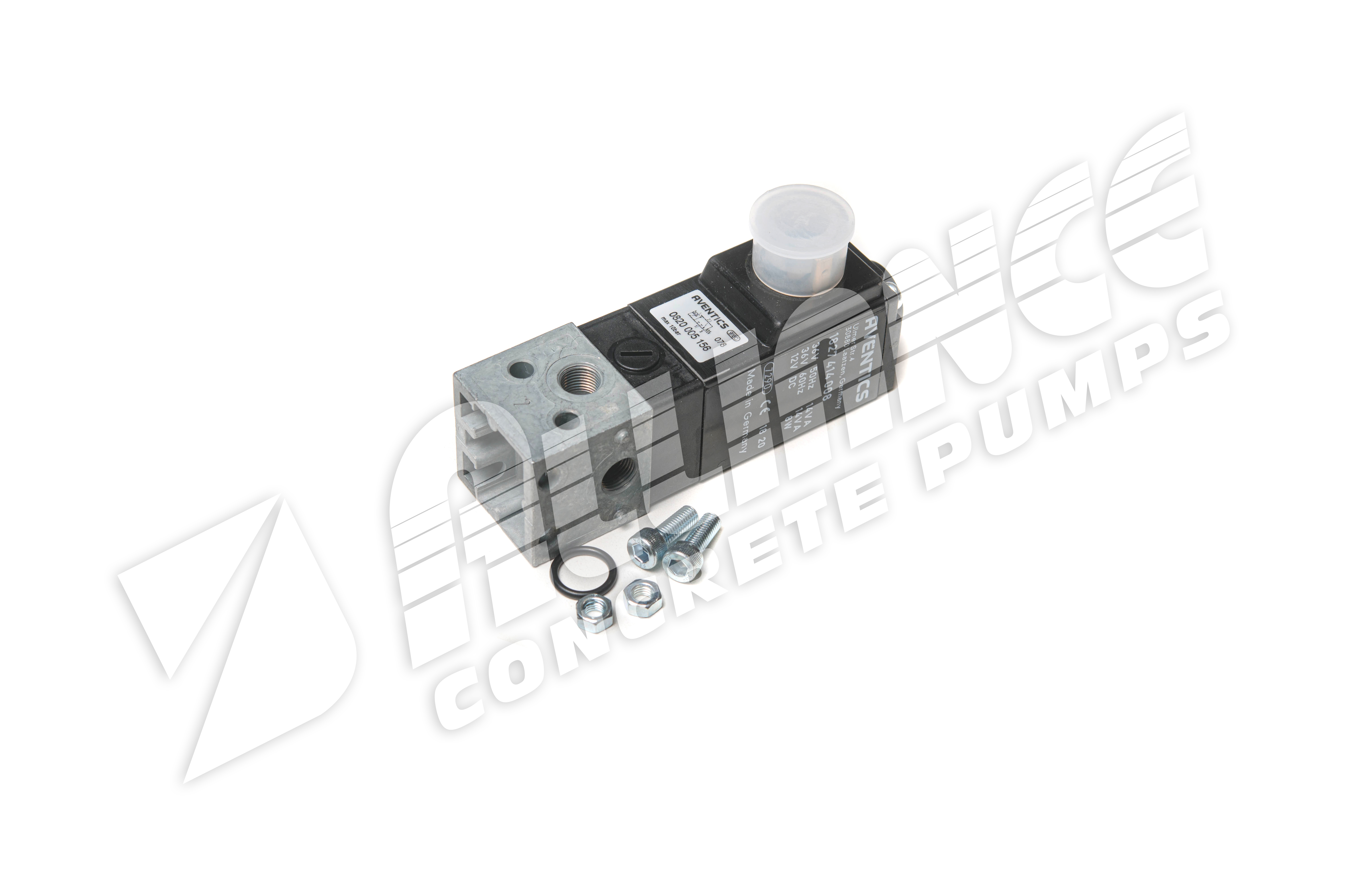 PTO Solenoid 12v, Requires 2