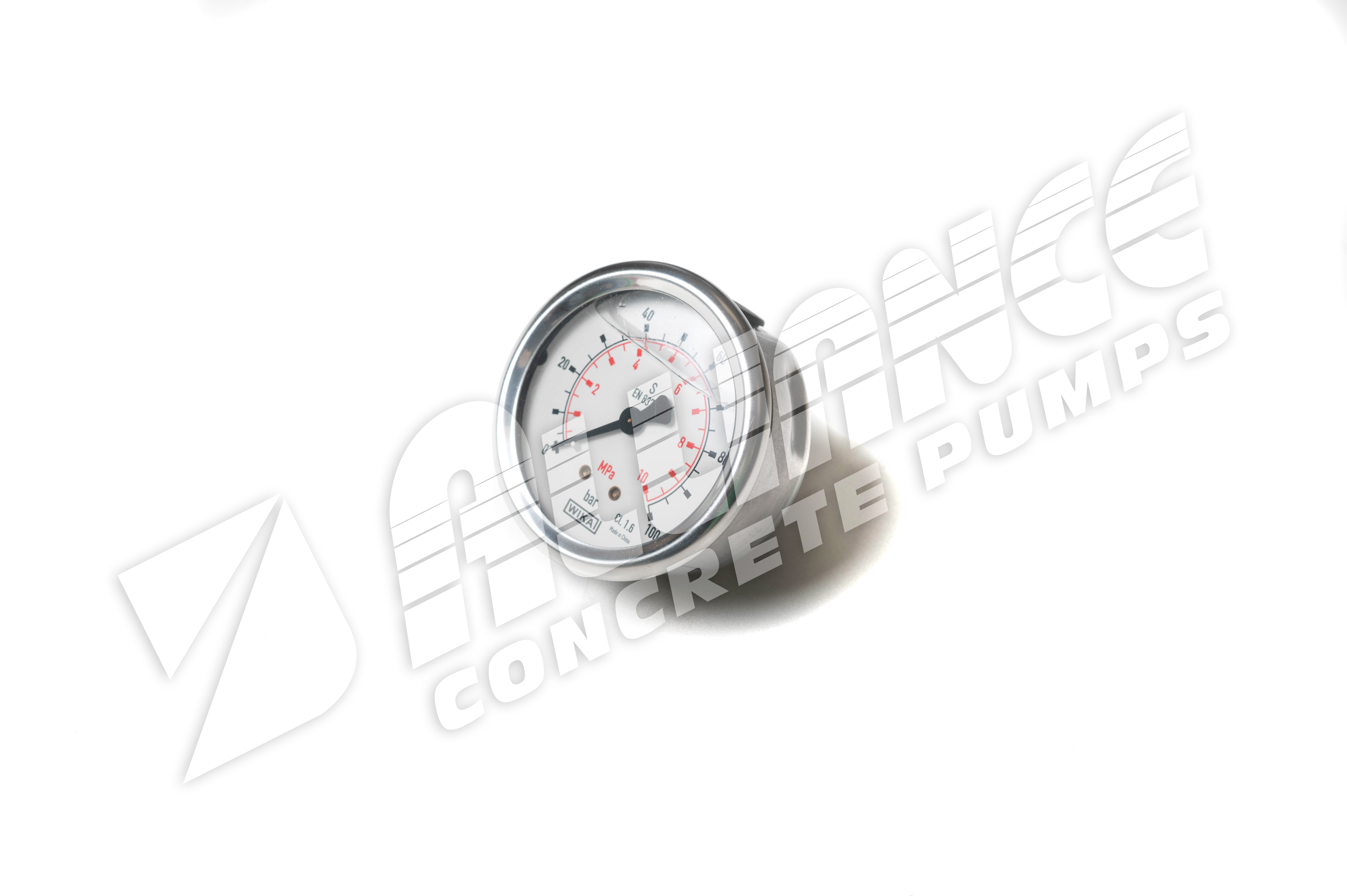 Hyd. Gauge, 63-D-100K,PF - Alliance Concrete Pumps Online Store