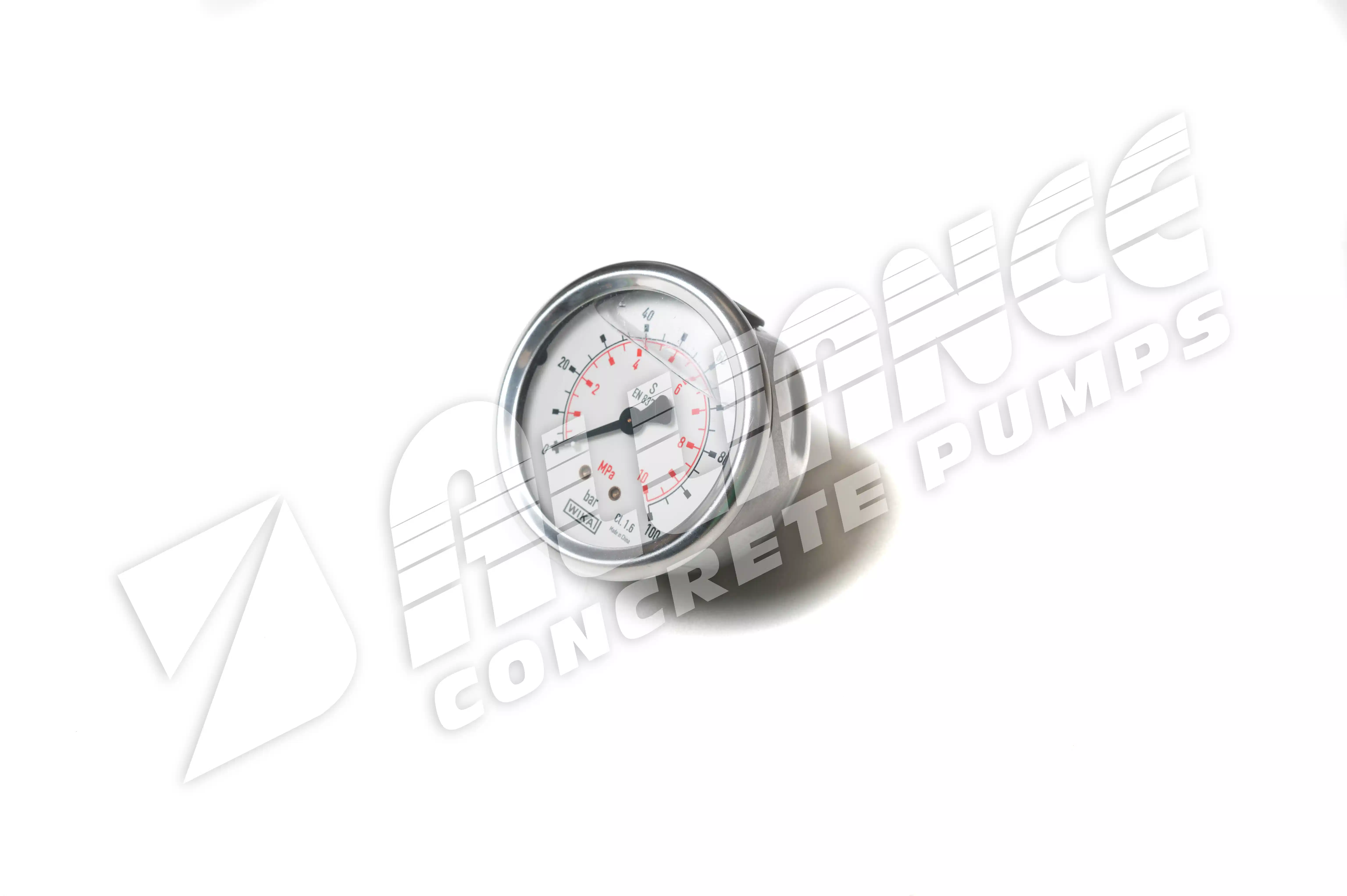 Hyd. Gauge, 63-D-100K,PF - Alliance Concrete Pumps Online Store