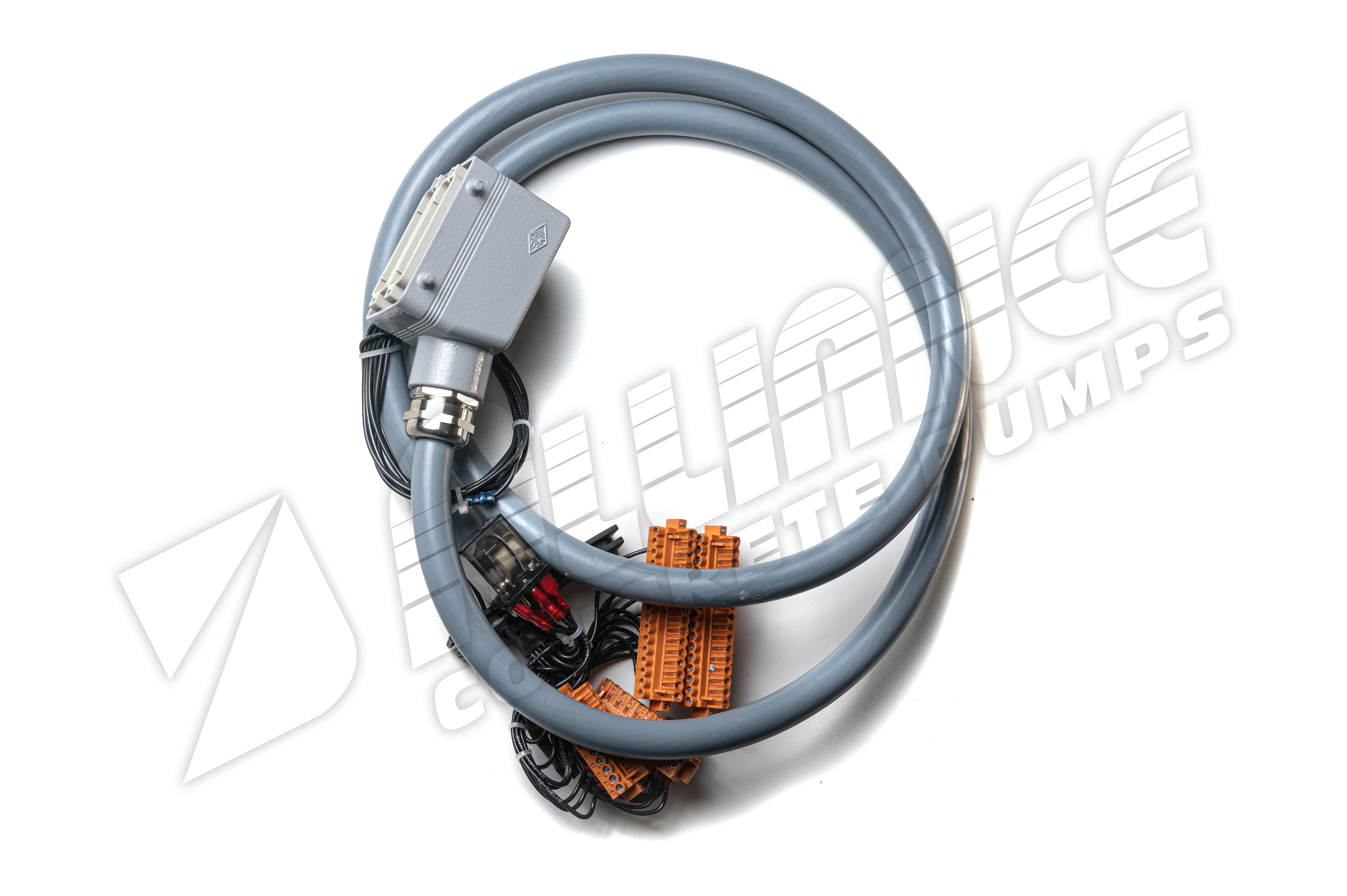 Cable, G2B, 32P Harting, 15ft