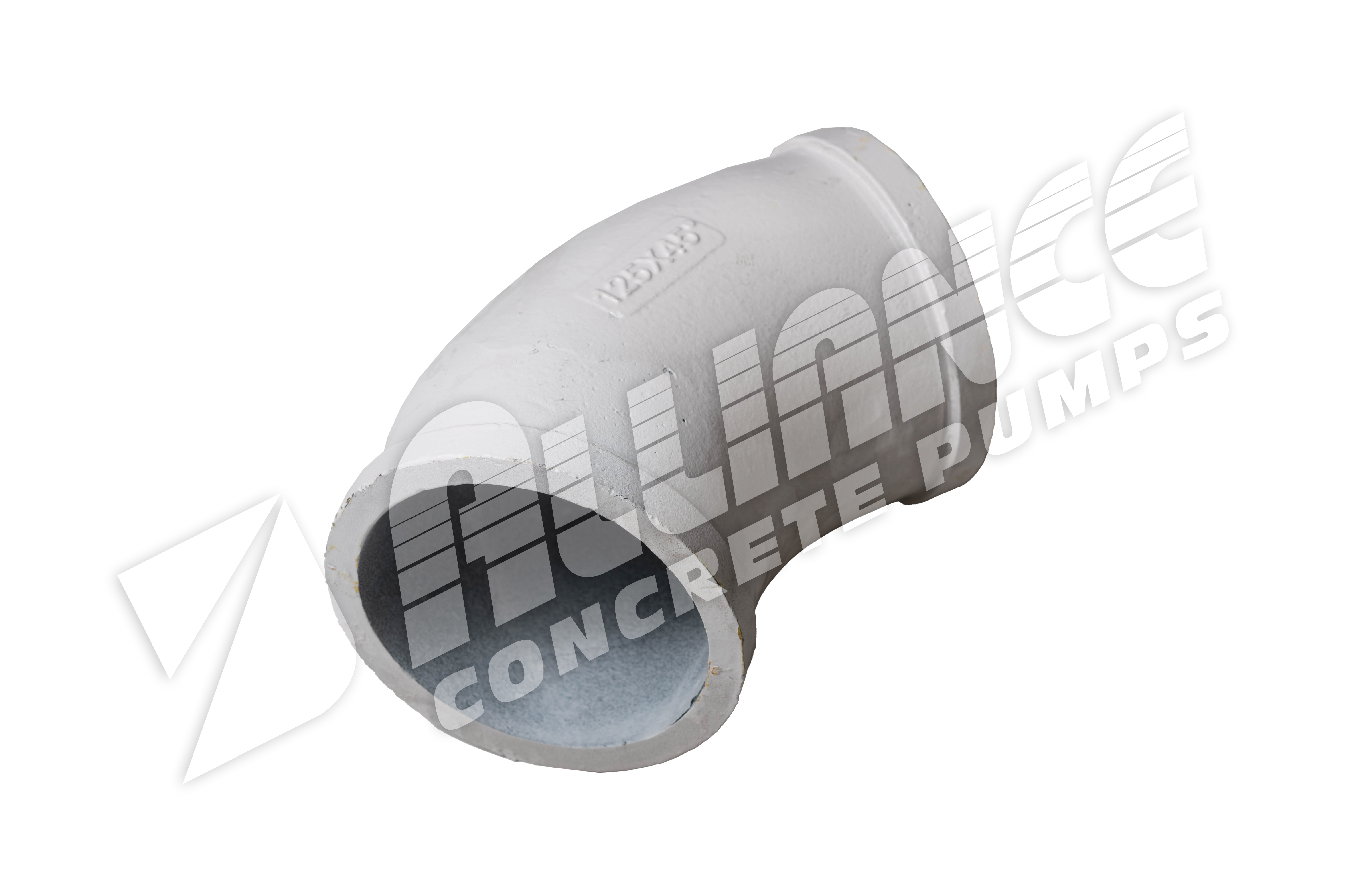 Junjin 5" Metric 45° Elbow, Single Wall Heat