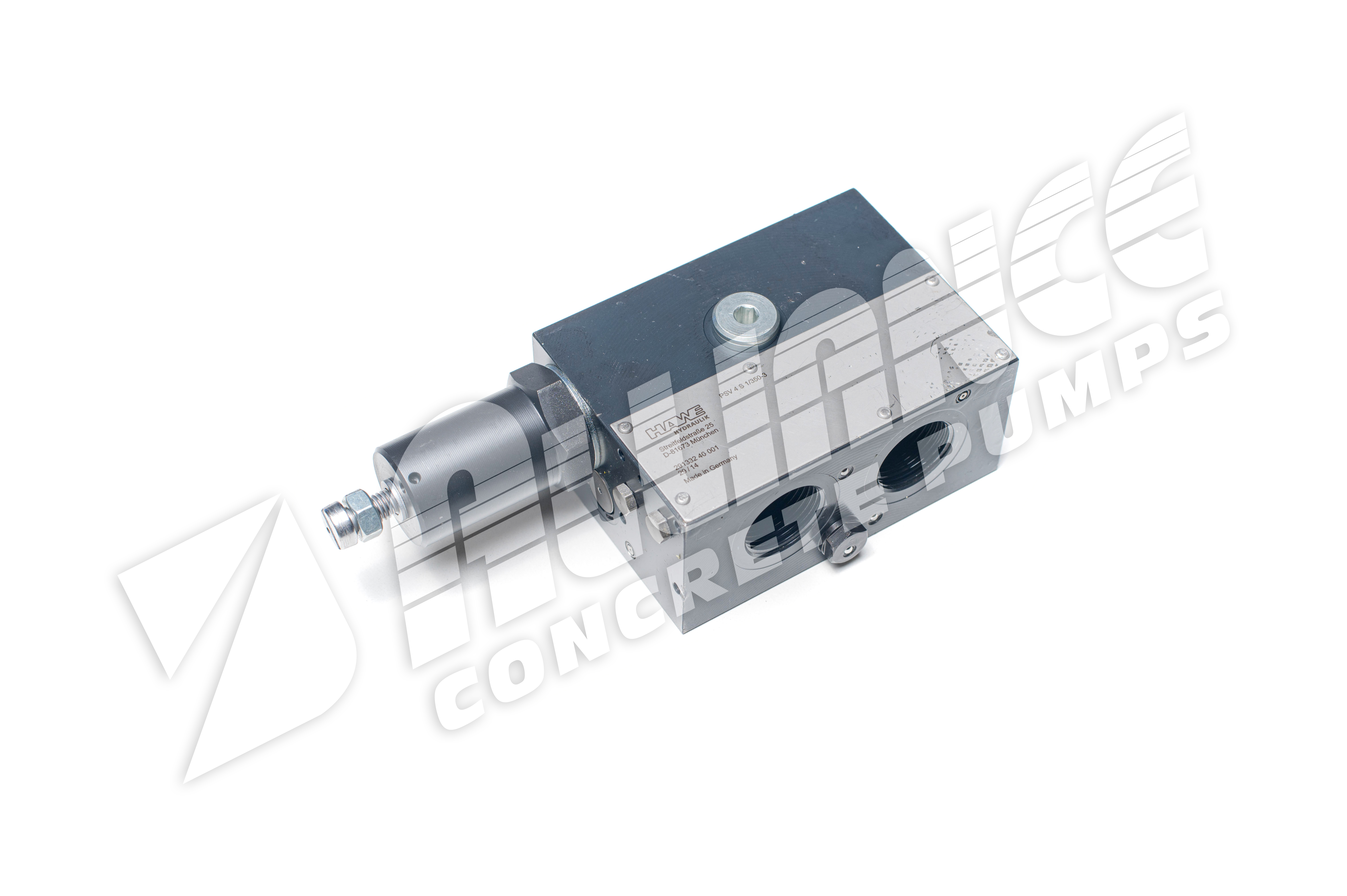 Inlet Valve, PSV 4S1/350-3