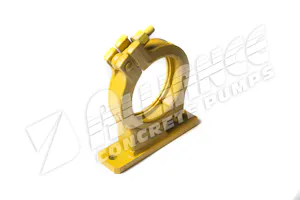 Clamp, One Bolt, Bracket, Angled