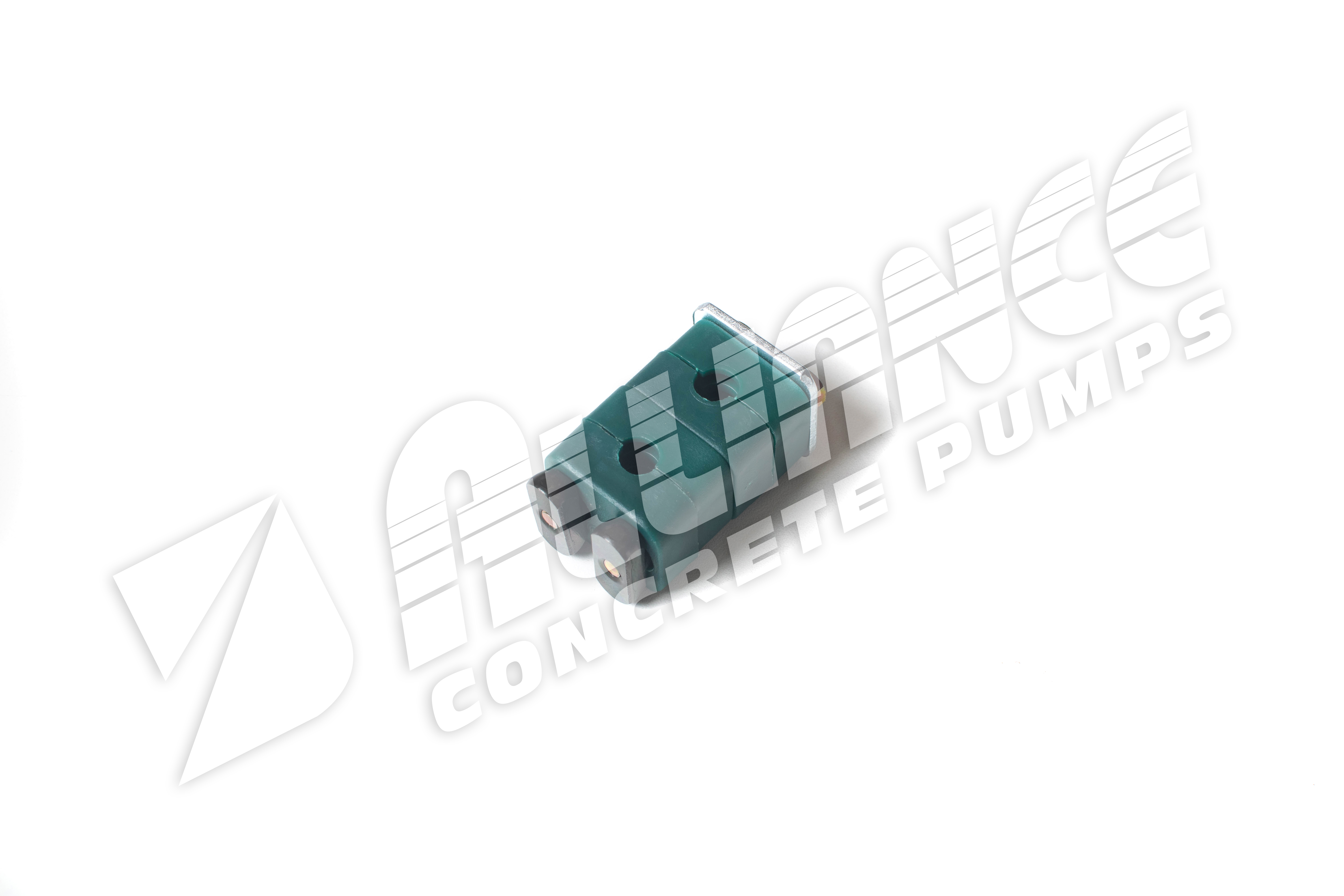Clamp for Steel Pipe(Ø10, 2Hole)
