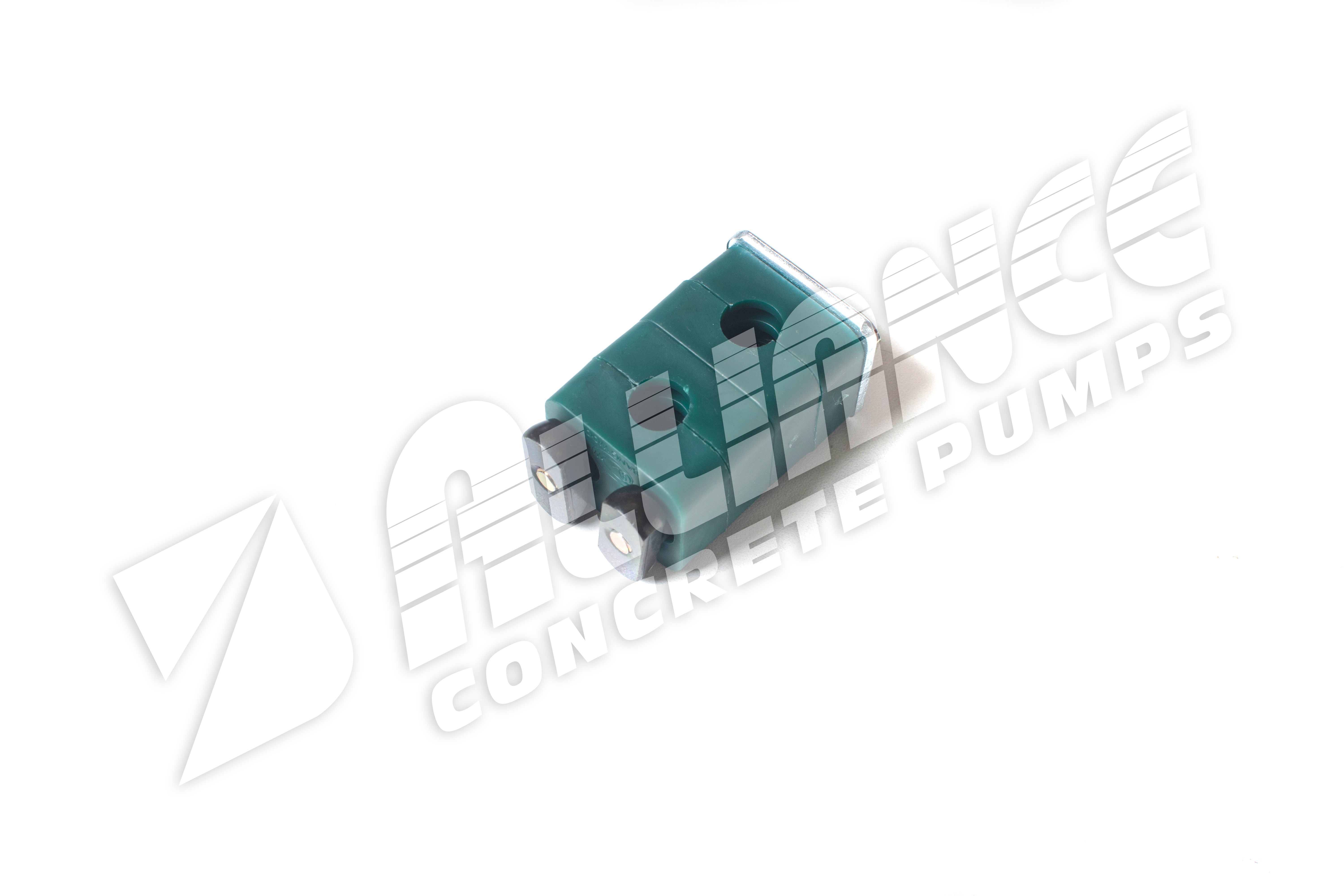 Clamp for Steel Pipe(Ø12, 2Hole)