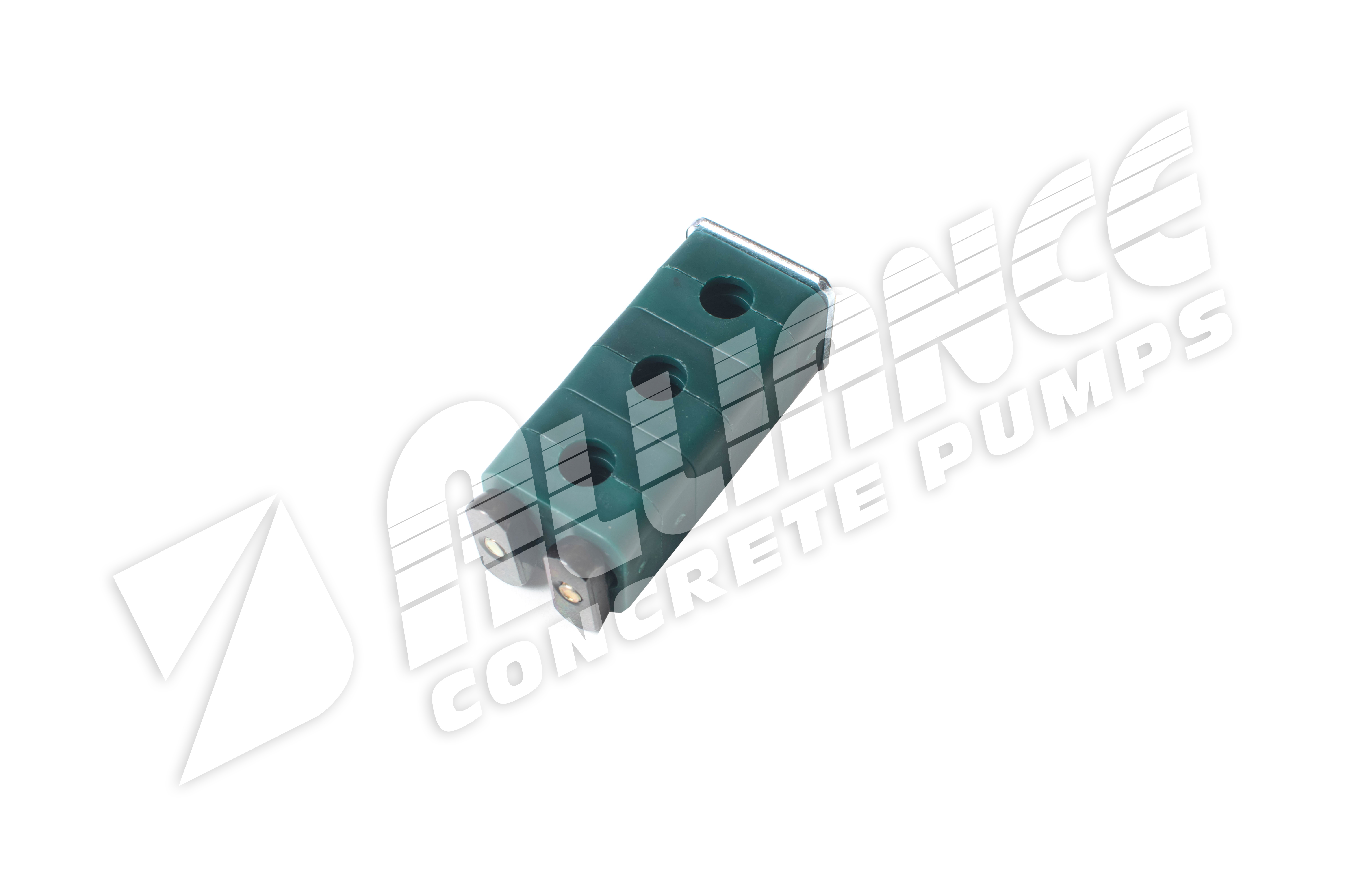 Clamp for Steel Pipe(Ø12, 3Hole)