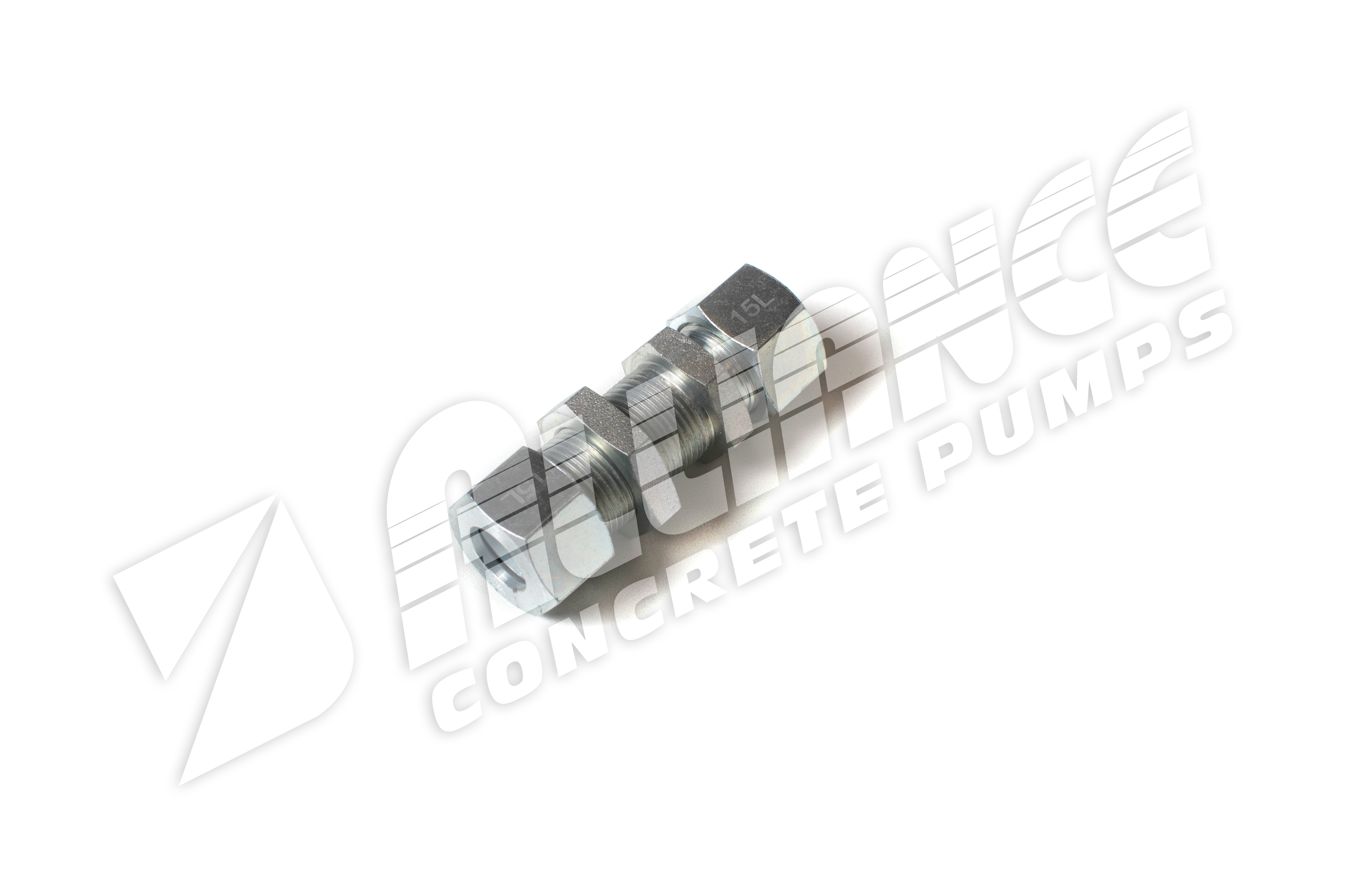 BULKHEAD UNION, 15L/22mm