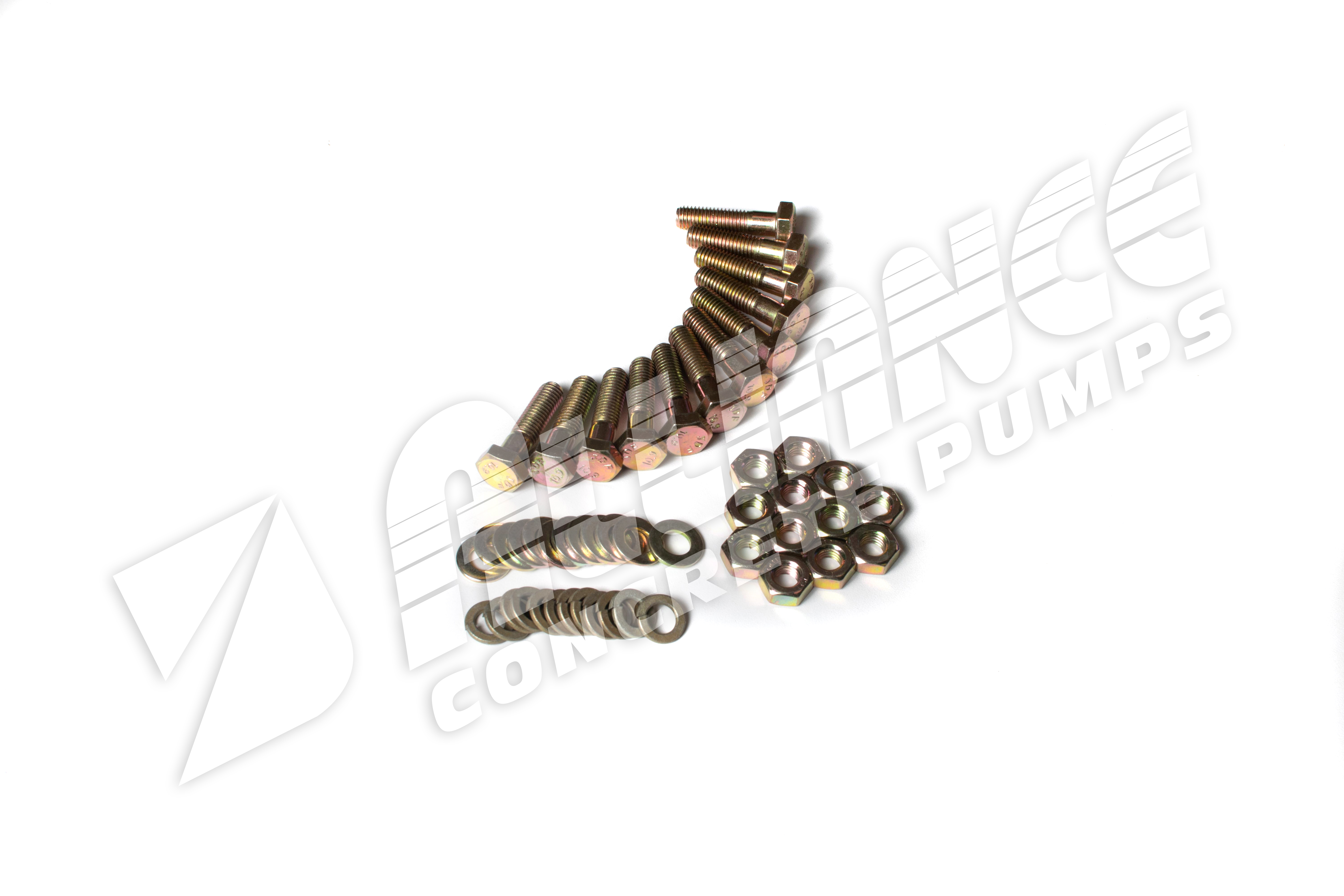 Bolt Kit, Plastic Step Treads