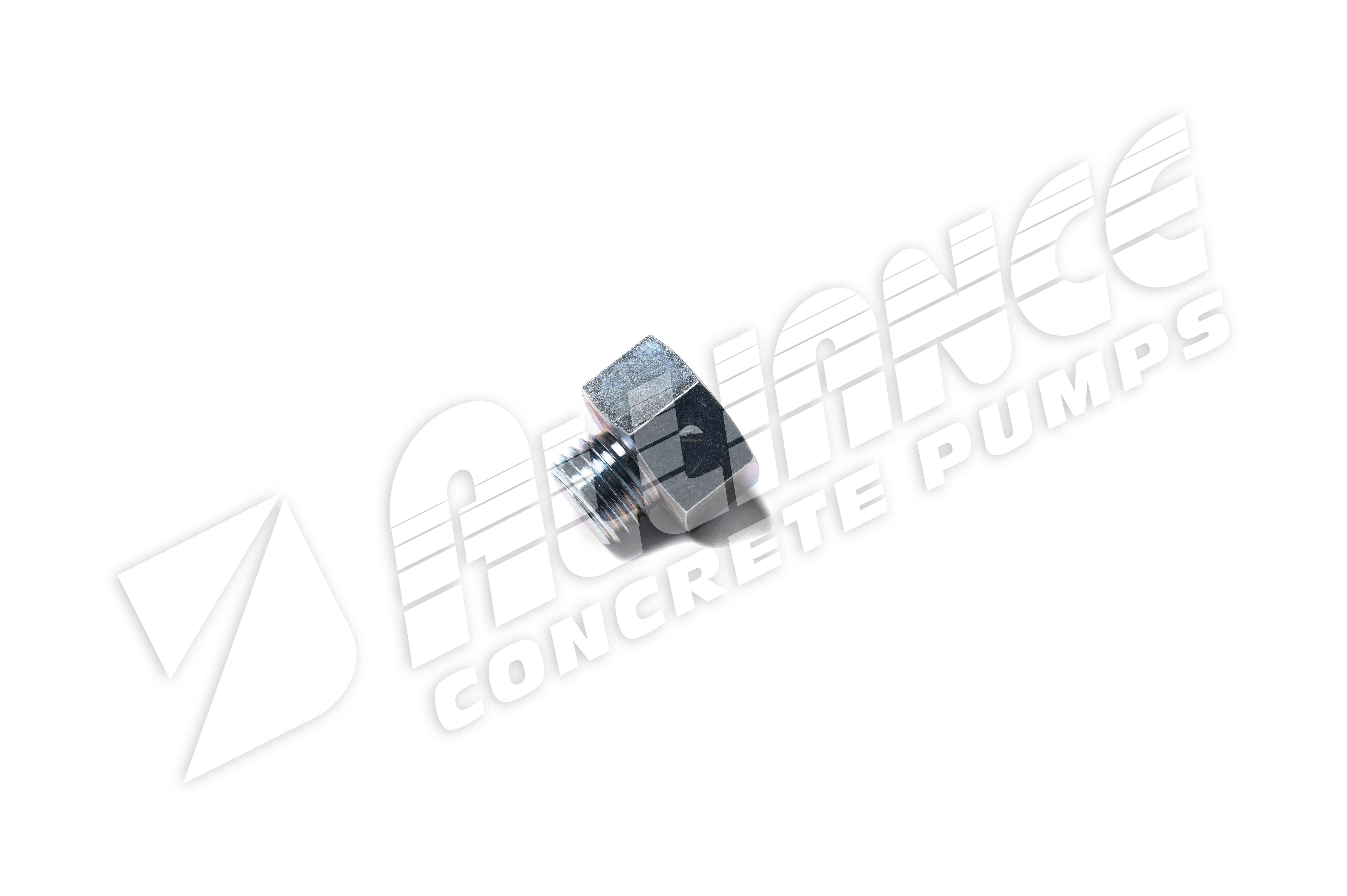 Hex Bolt, Grease Fitting
