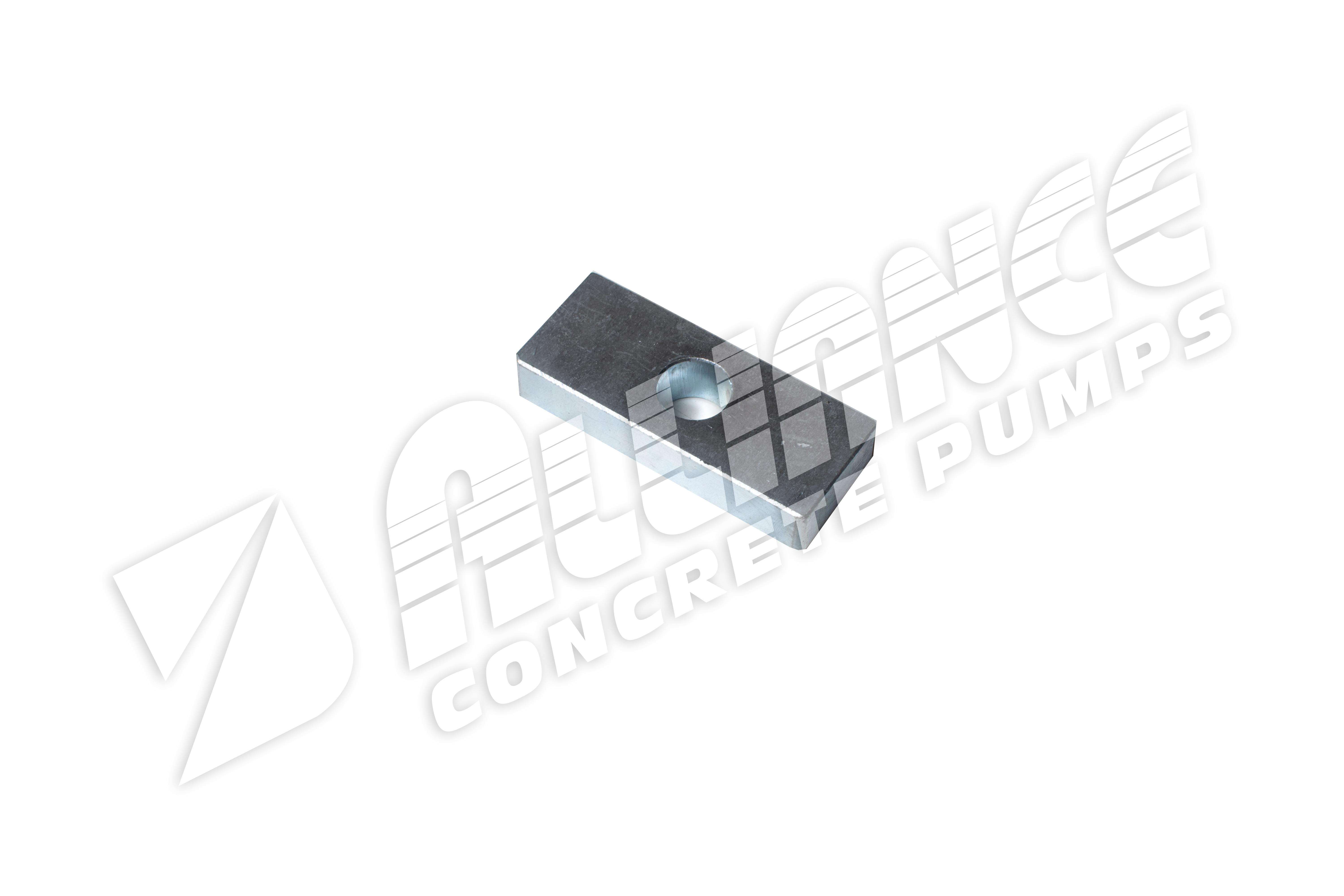 Key Plate 40M Pin 3-4 Section
