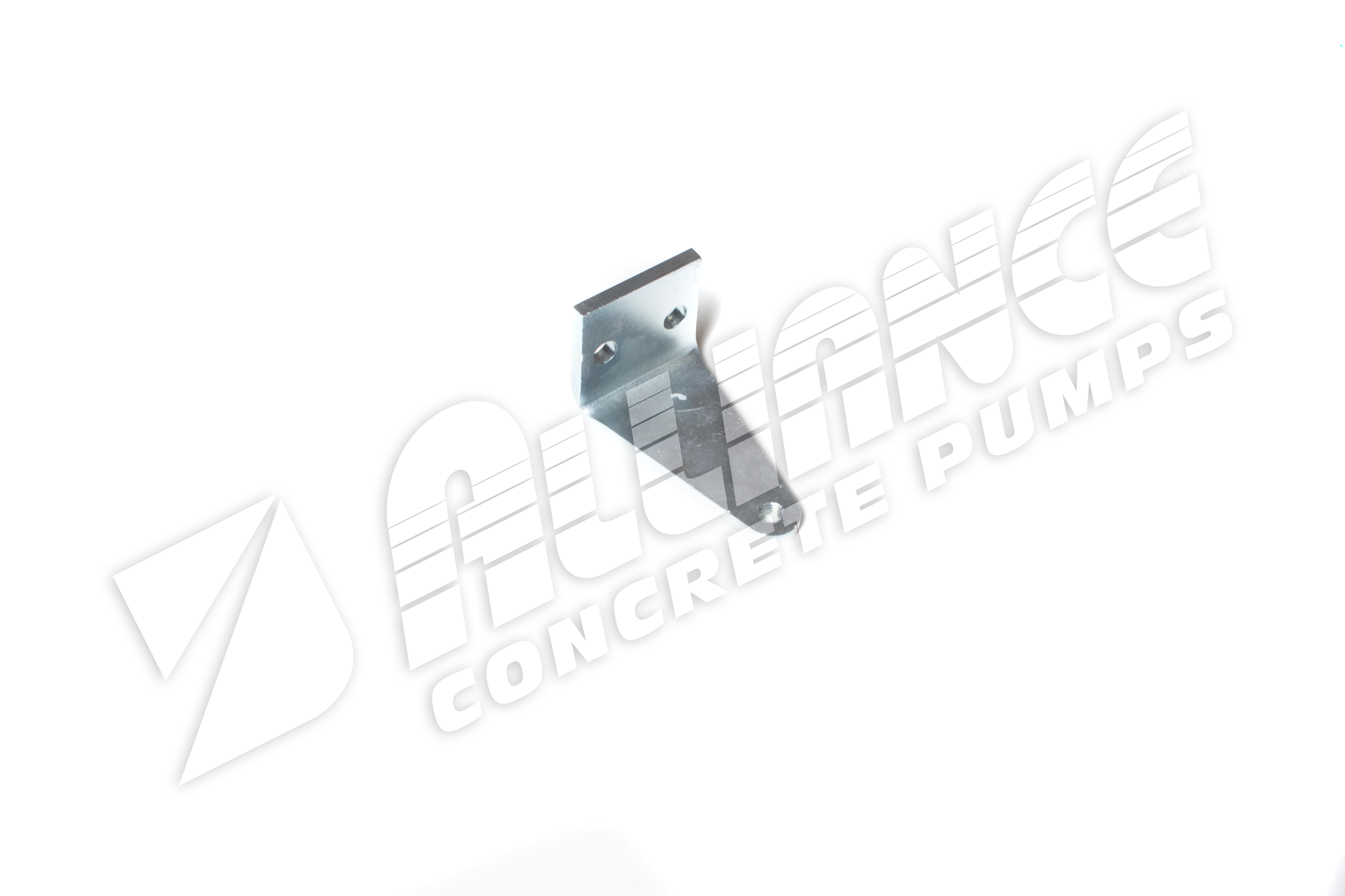 Aluminum Hopper Cover Bracket