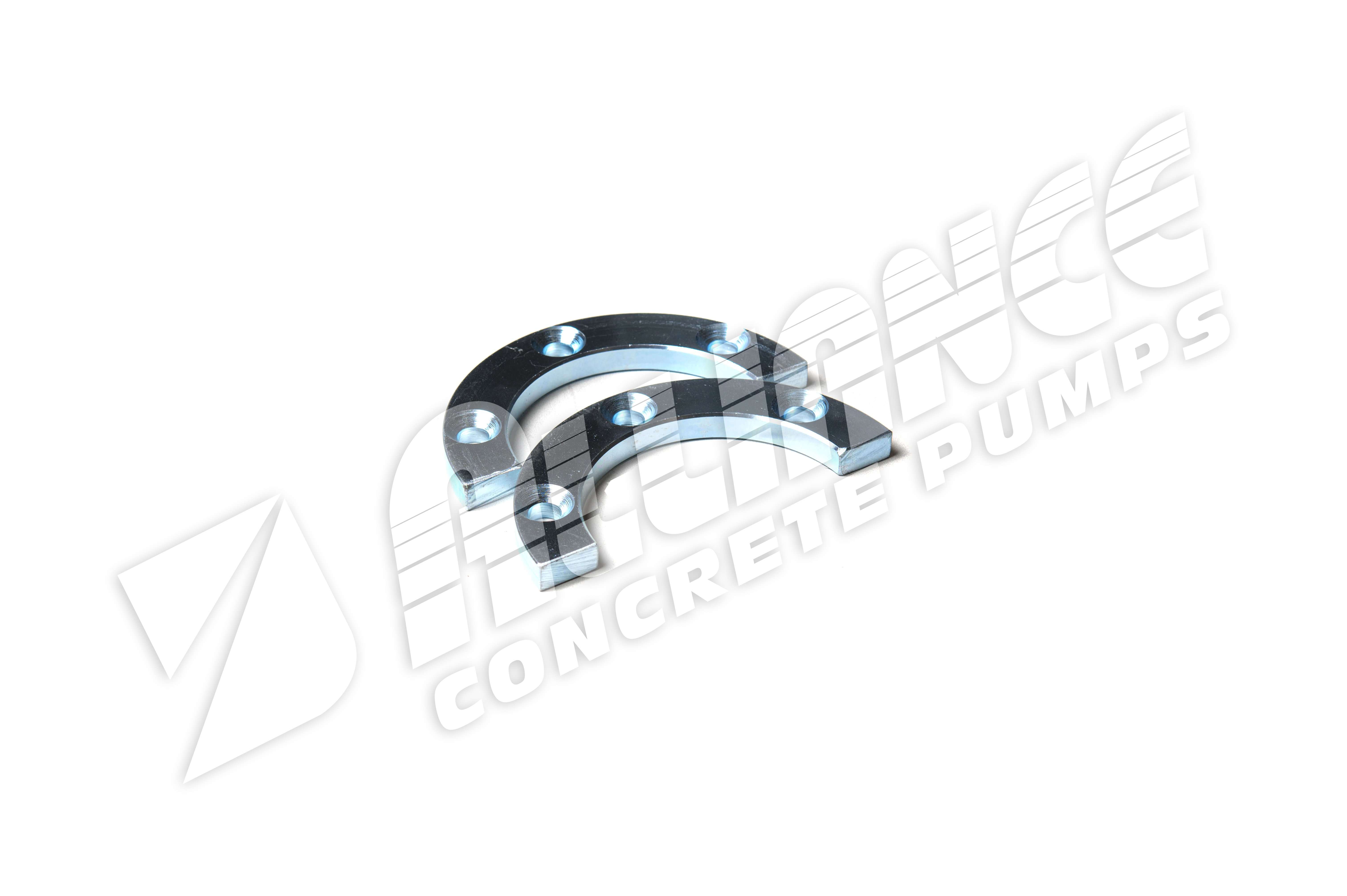Flange, Swivel Pad, Two Piece Item
