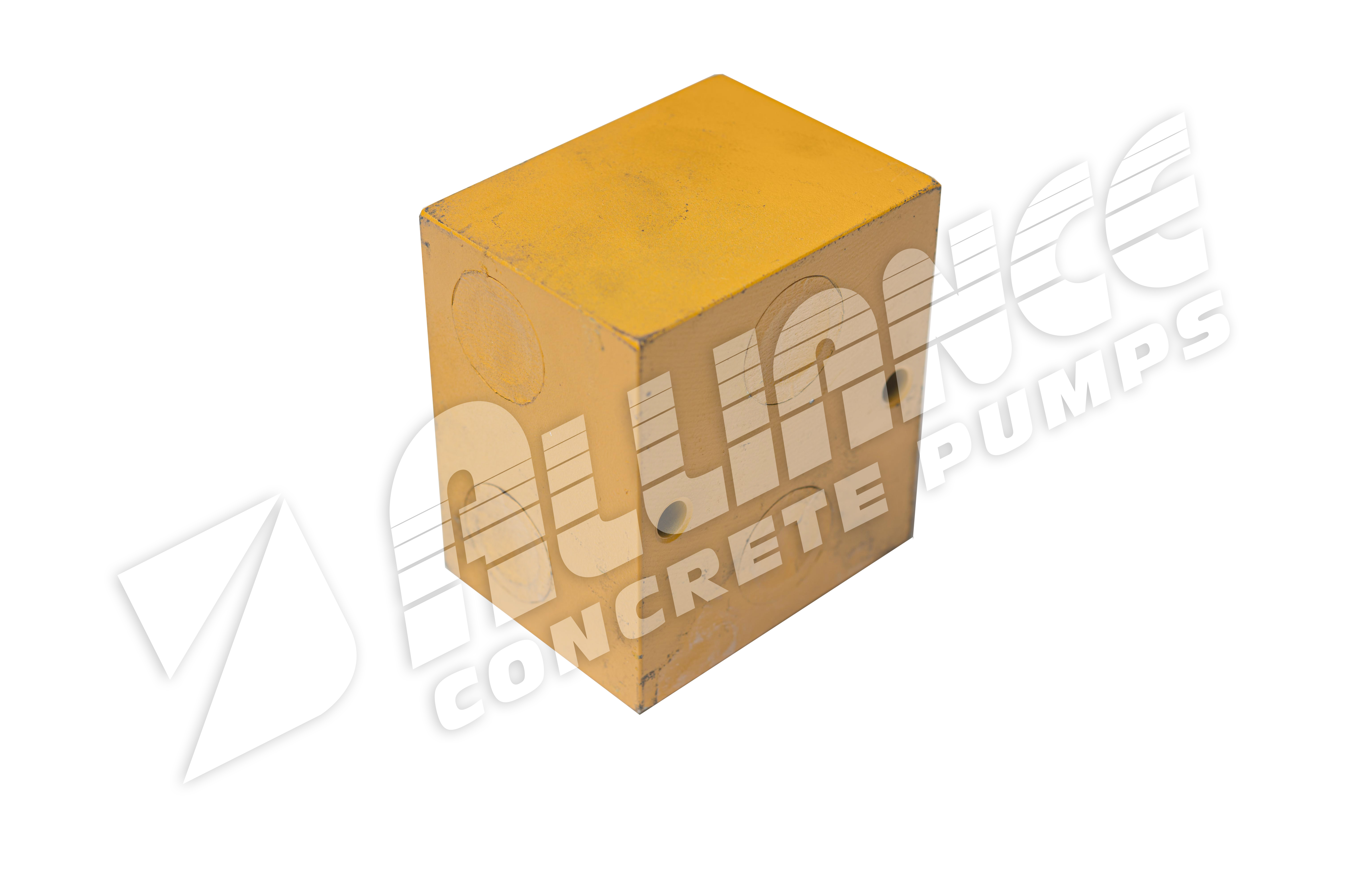 Block For Aggitator Solenoid