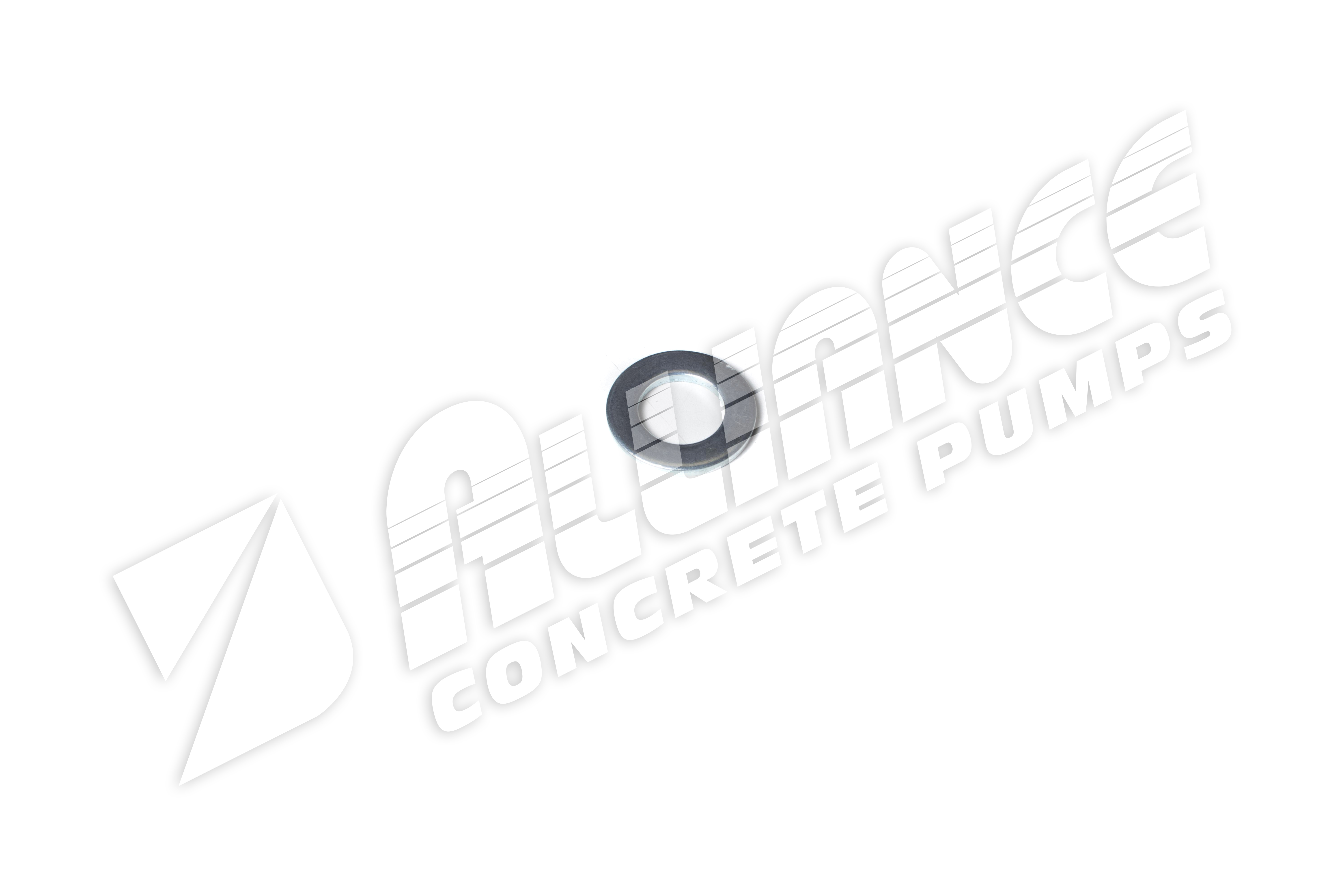 Nut, M24 x 44mm OD D 125 Low Carbon Zc