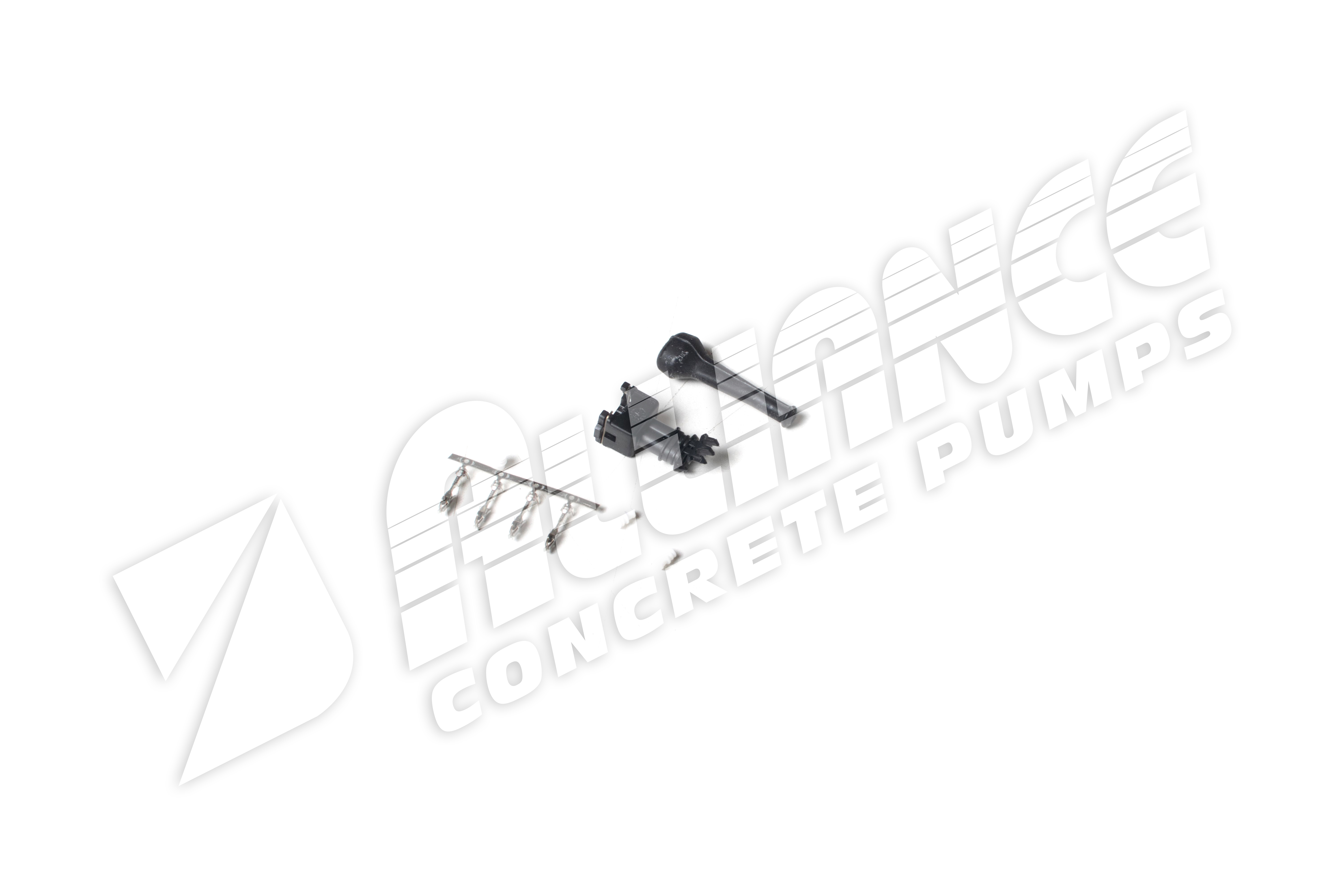 PLUG,2 P C4,FEMALE (Volume Control MS427700)