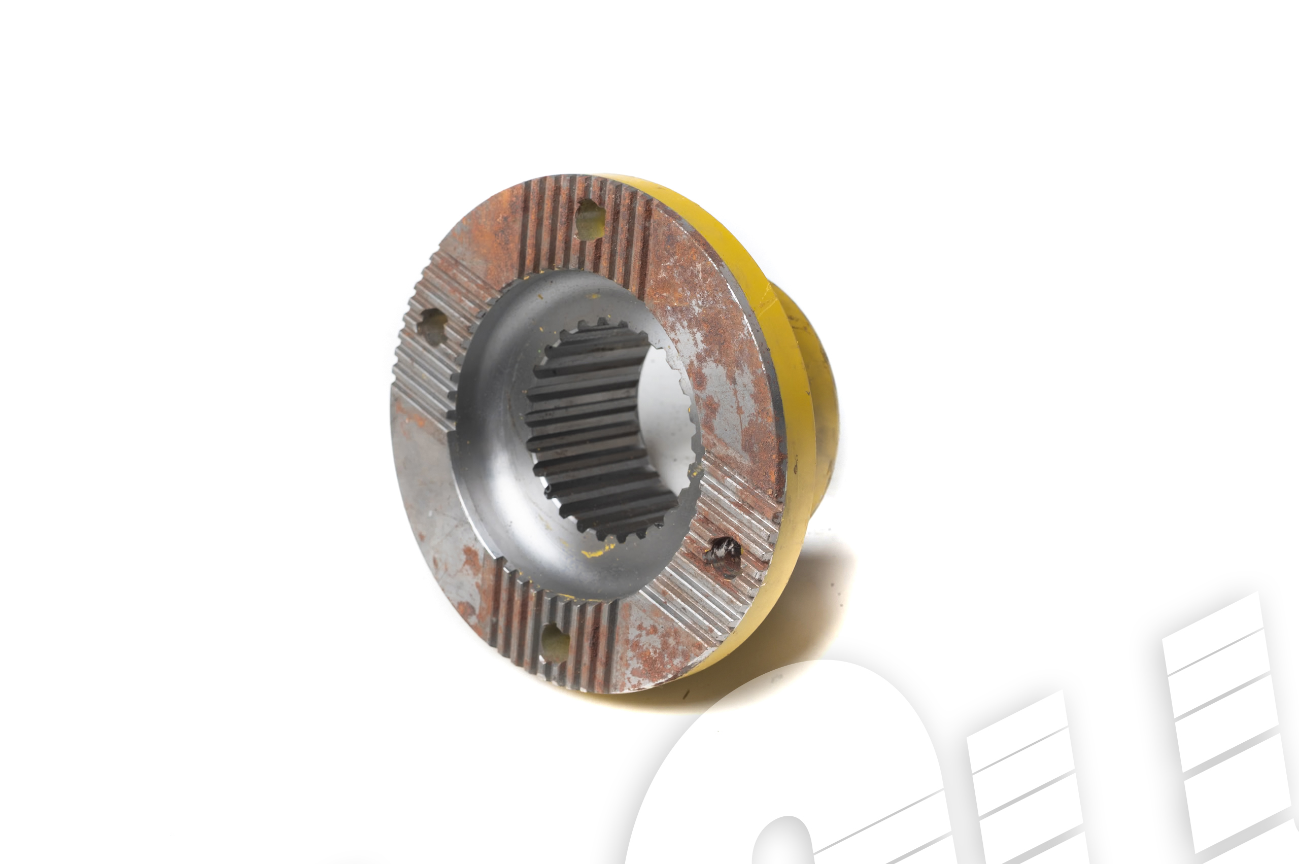 Serration Flange (W/O Ring)