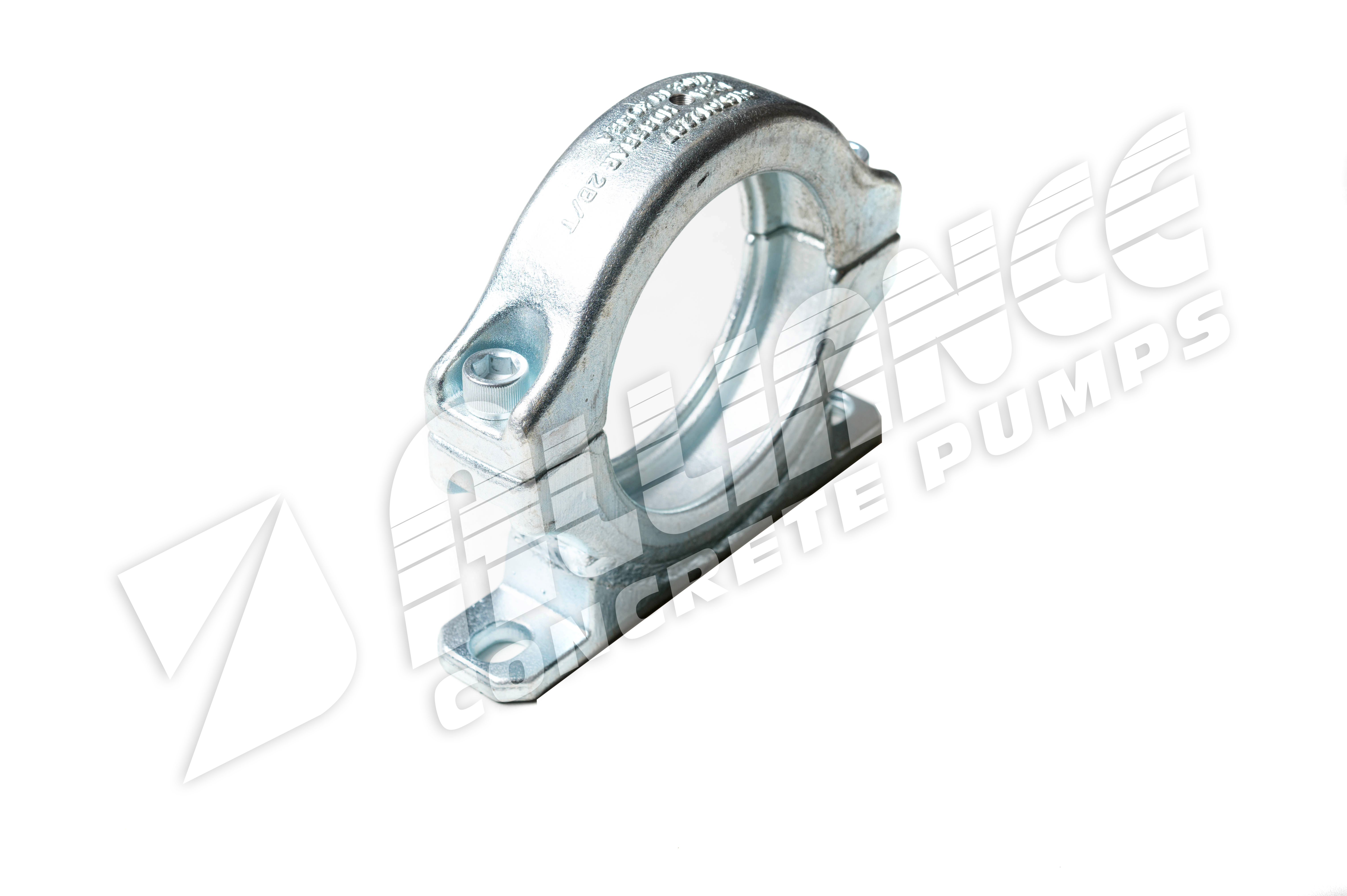 Clamp, 2-Bolt, Allen Head, w/ Bracket