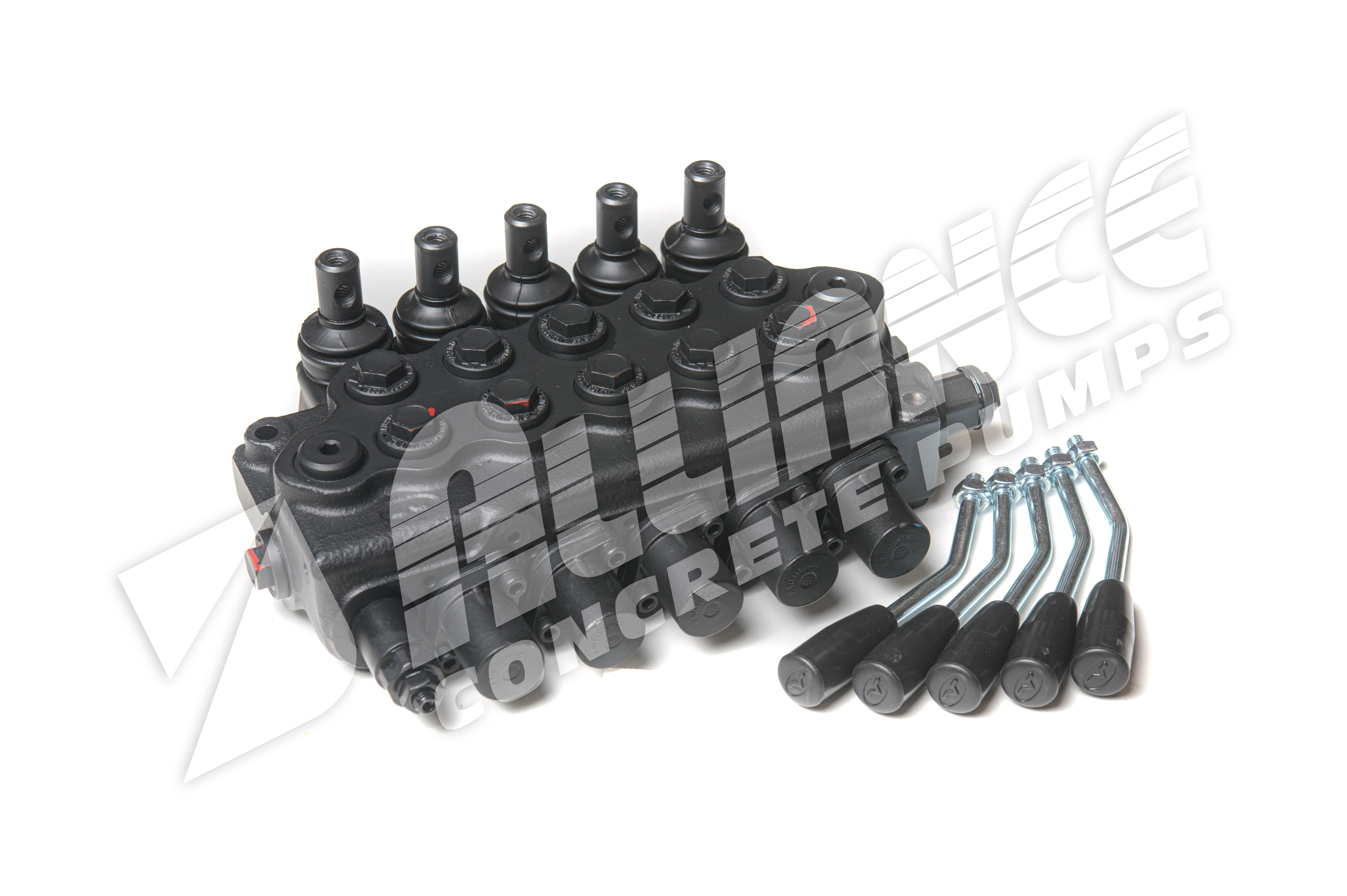 Outrigger Control Valve