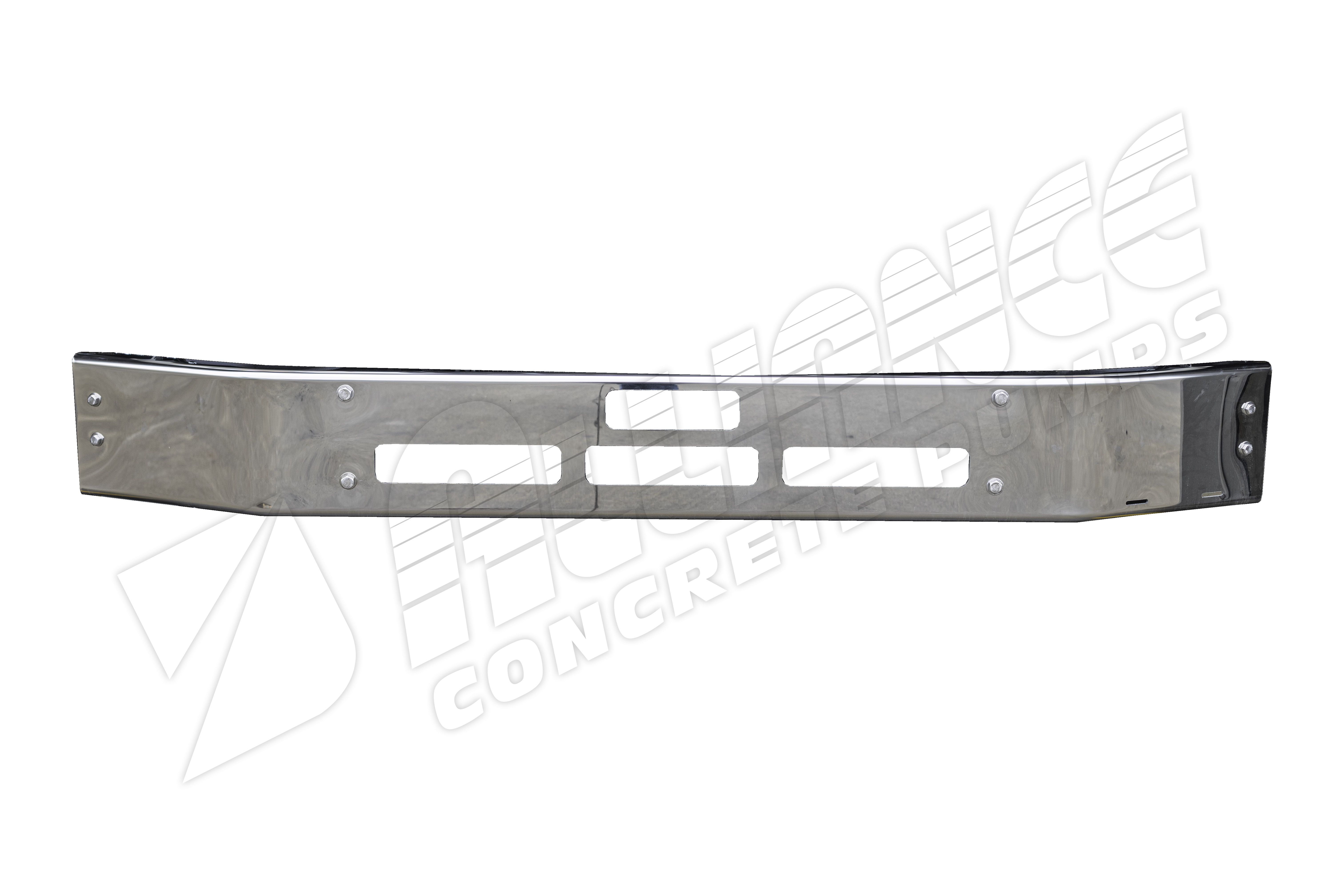 Mack TerraPro Bumper, Chrome