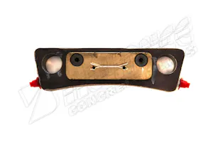 Caliper Wear Pad Block Assembly