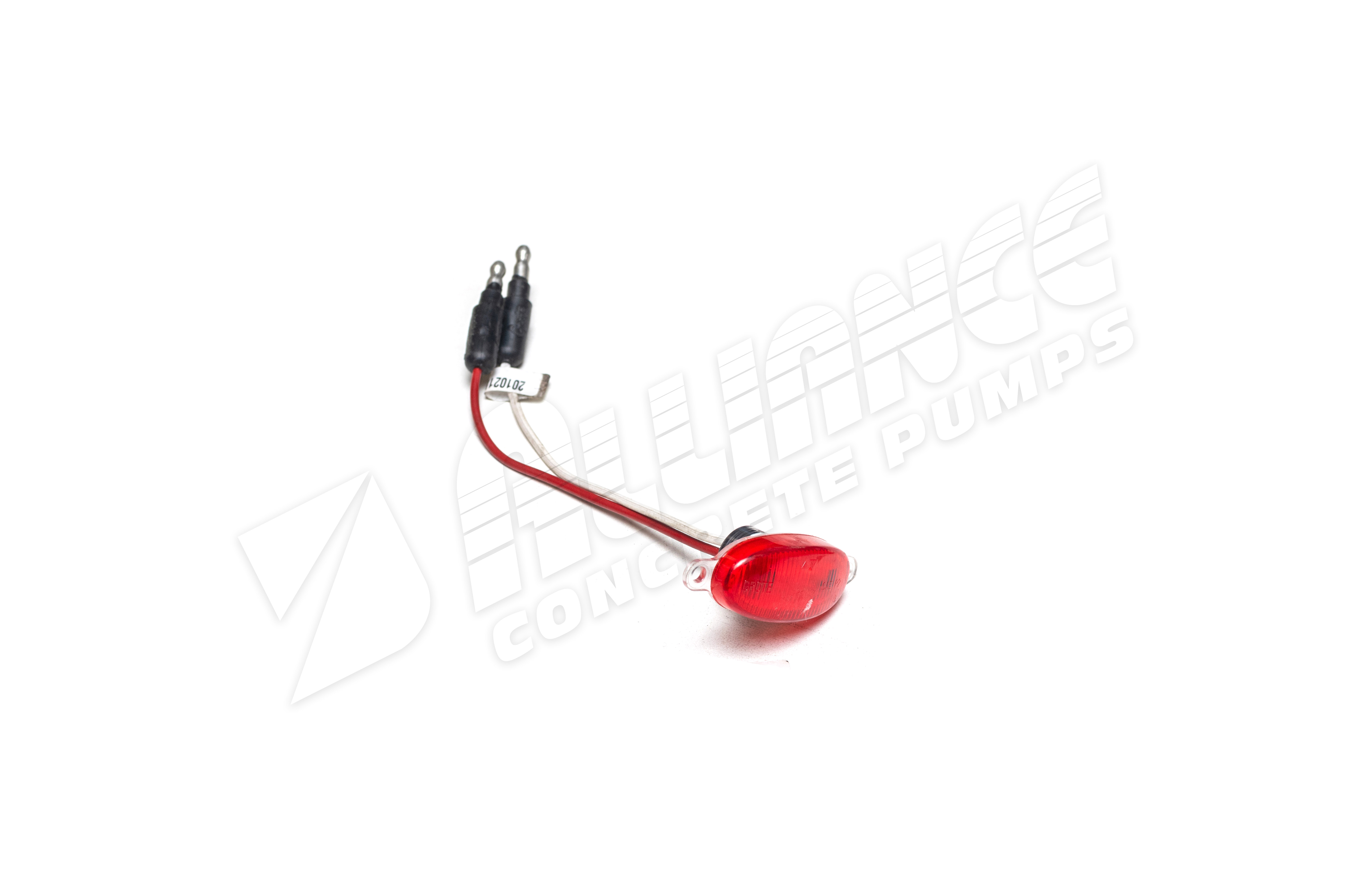 Red LED Side Marker Light for Light Box