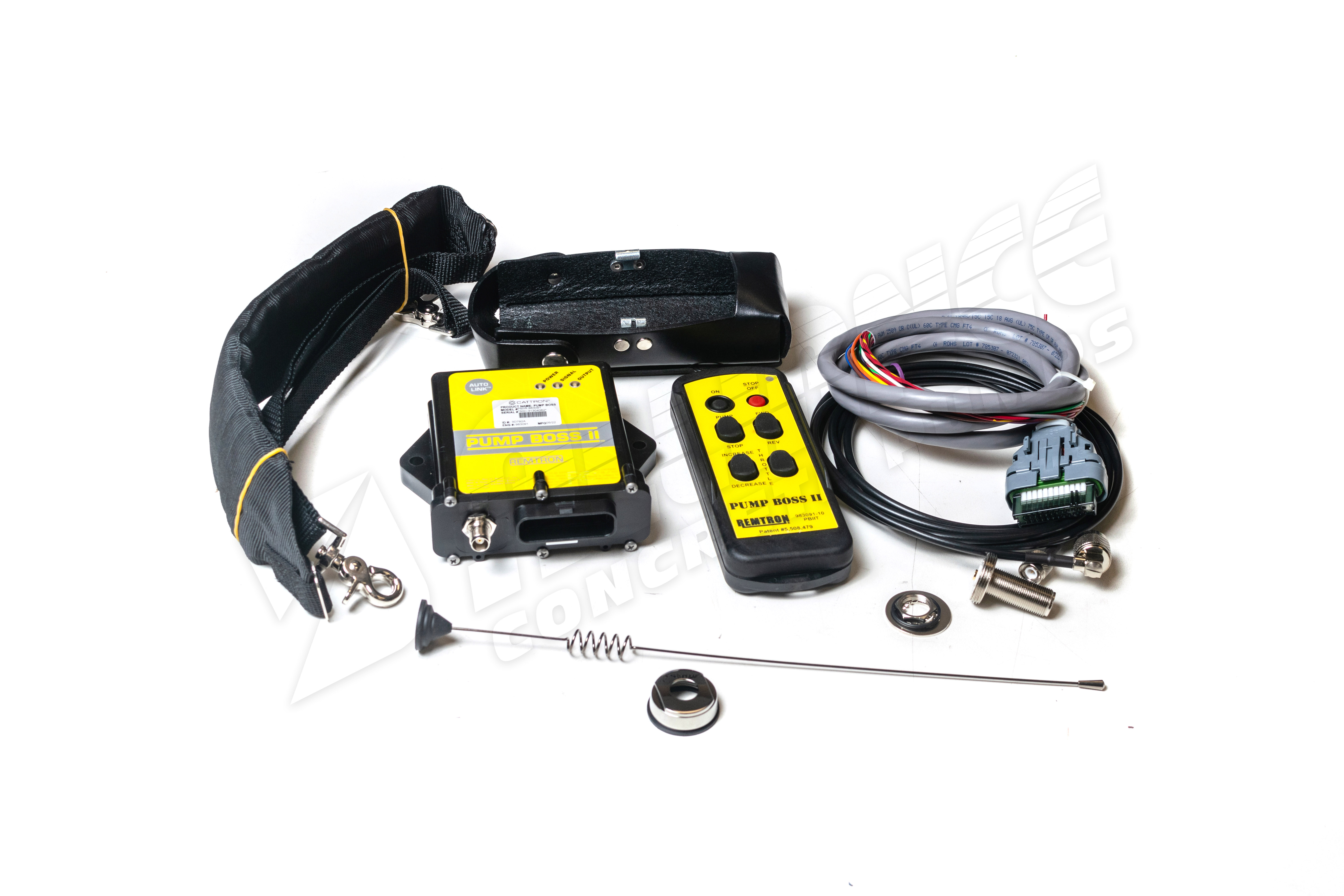 Remote System, Pump Boss III Schwing and Older Putz