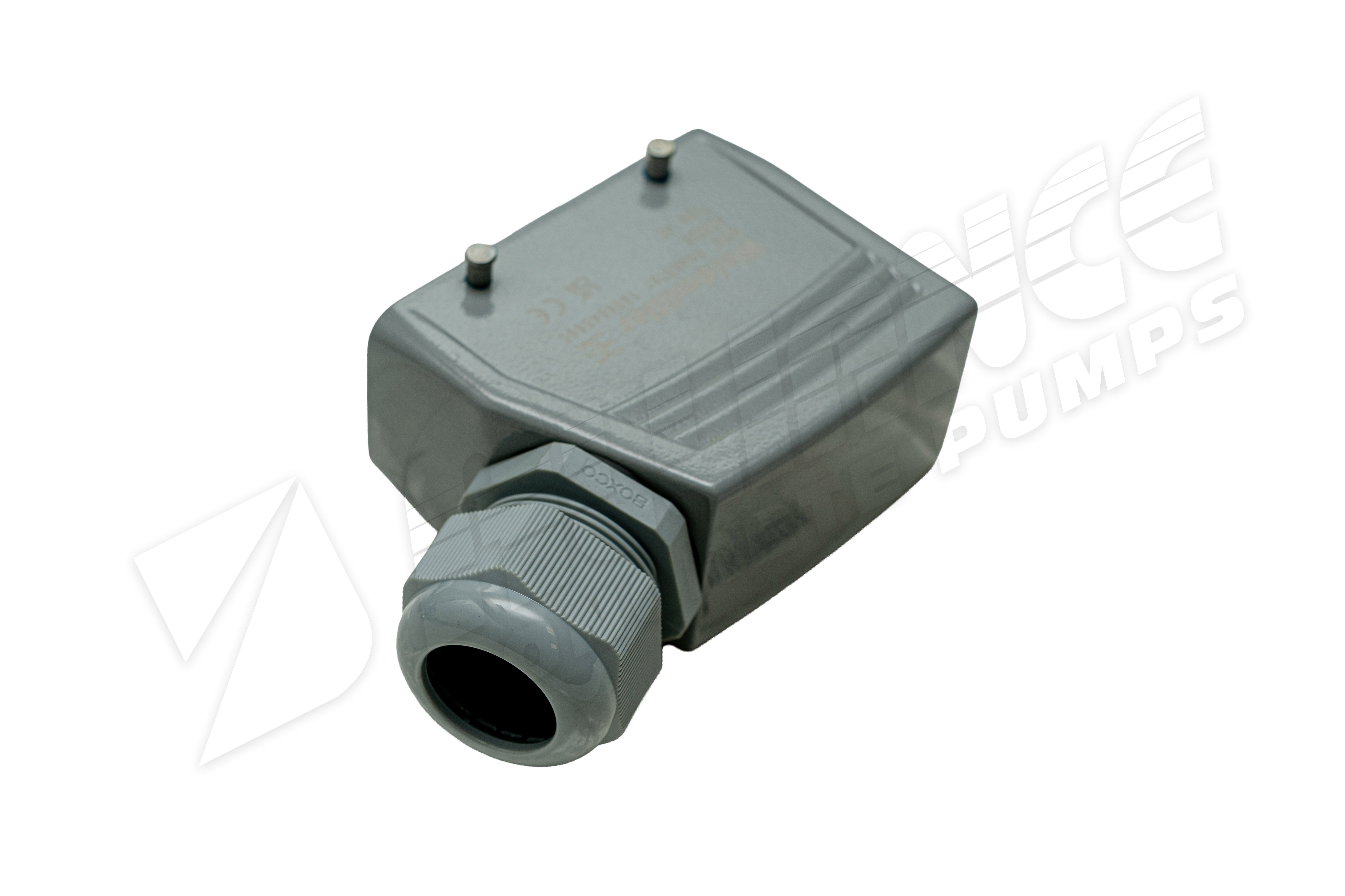 Power Connector, 3 Phase, Placing Boom