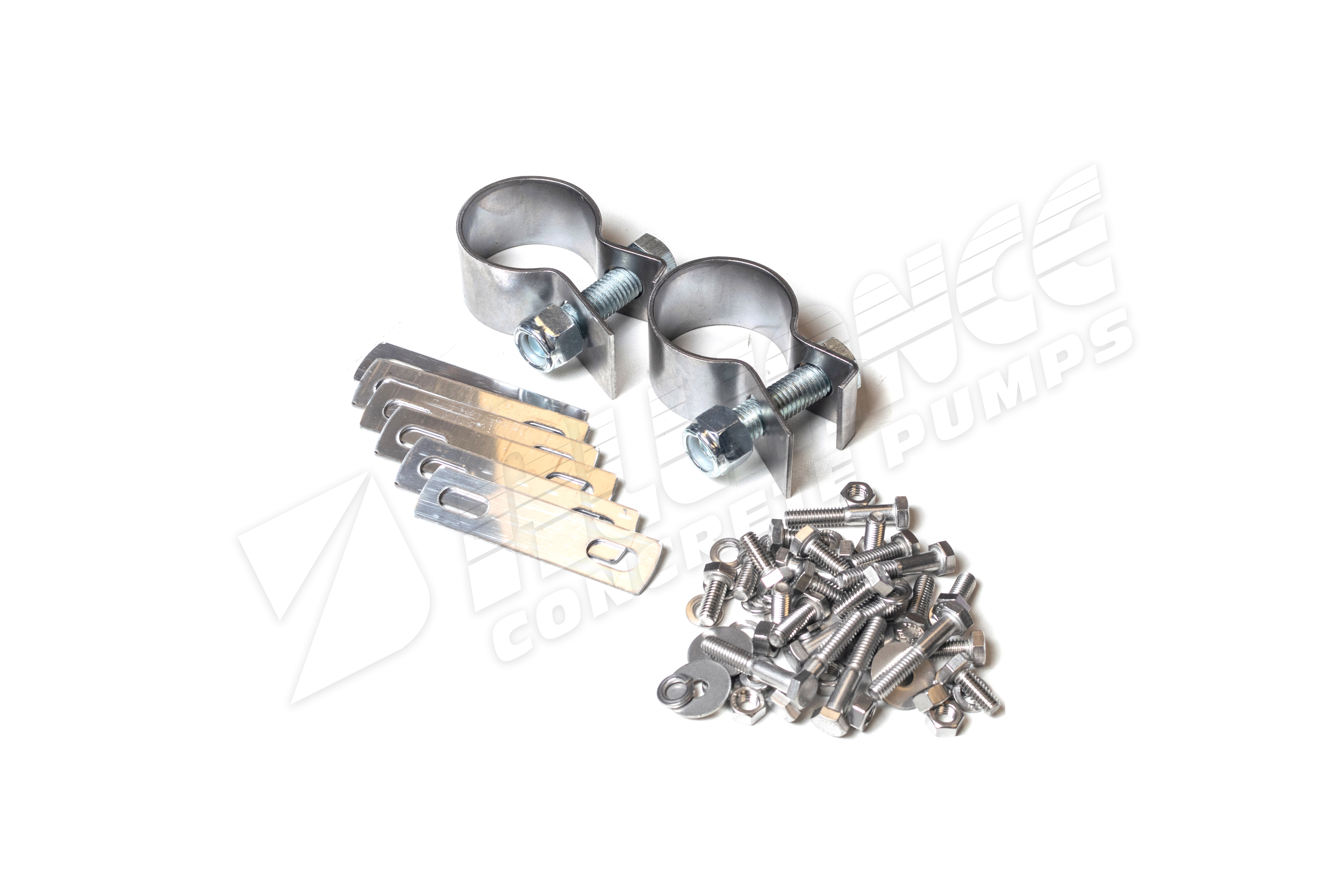 Clamp Kit for Stainless Steel Fender Bracket