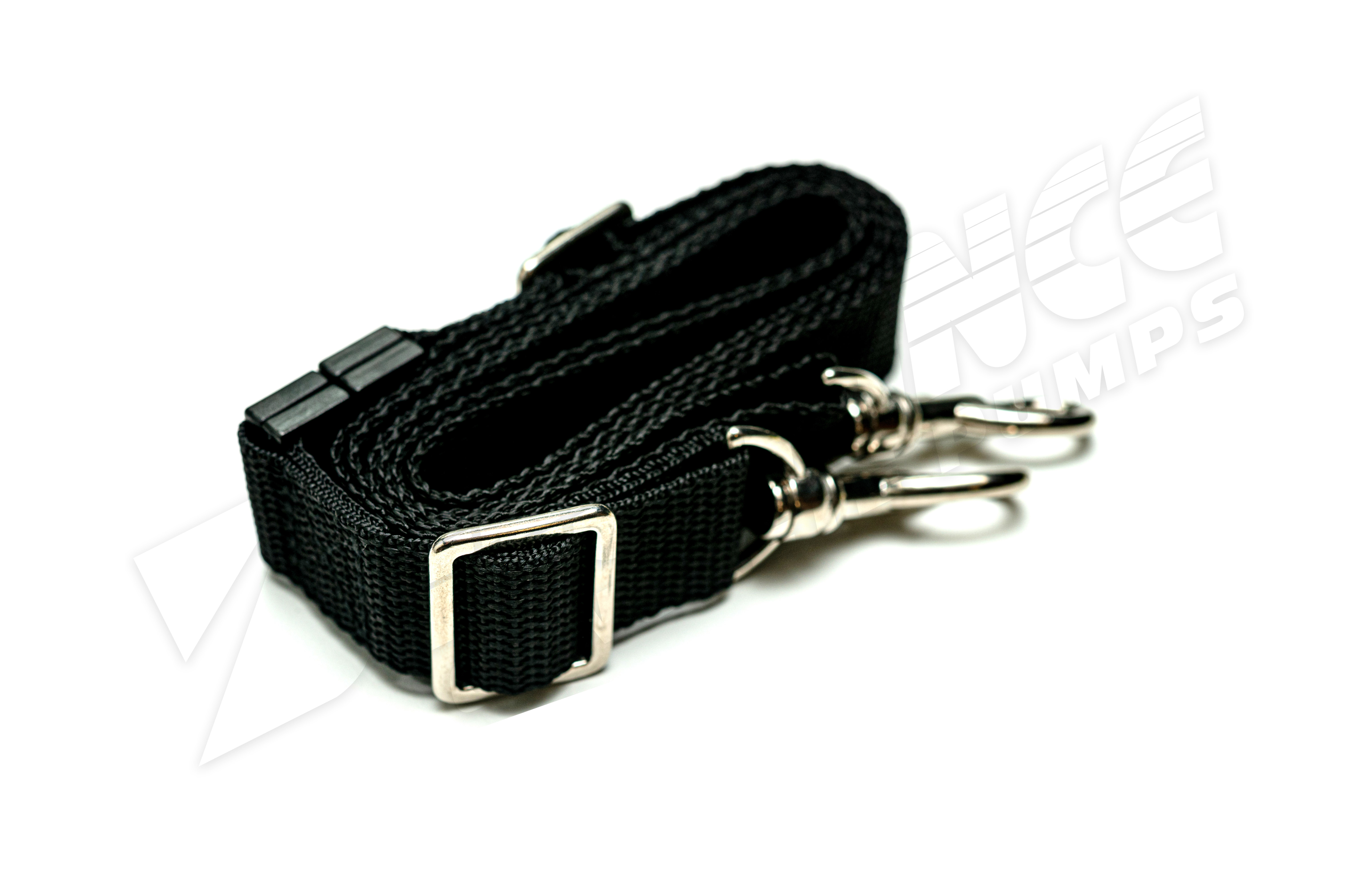 Black Shoulder Strap w/Breakaway Clips
