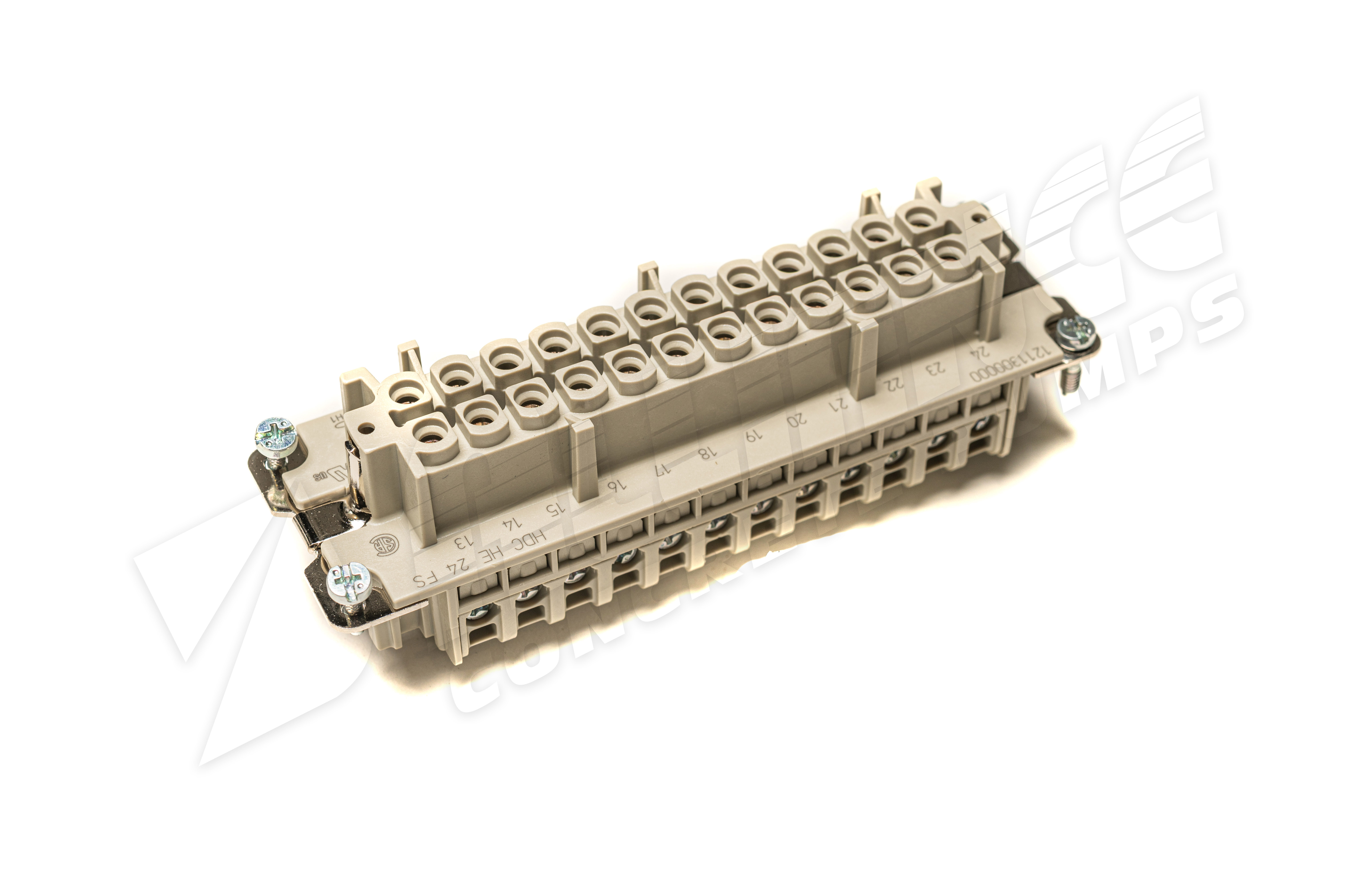 Receptacle, Female, 24 Pin