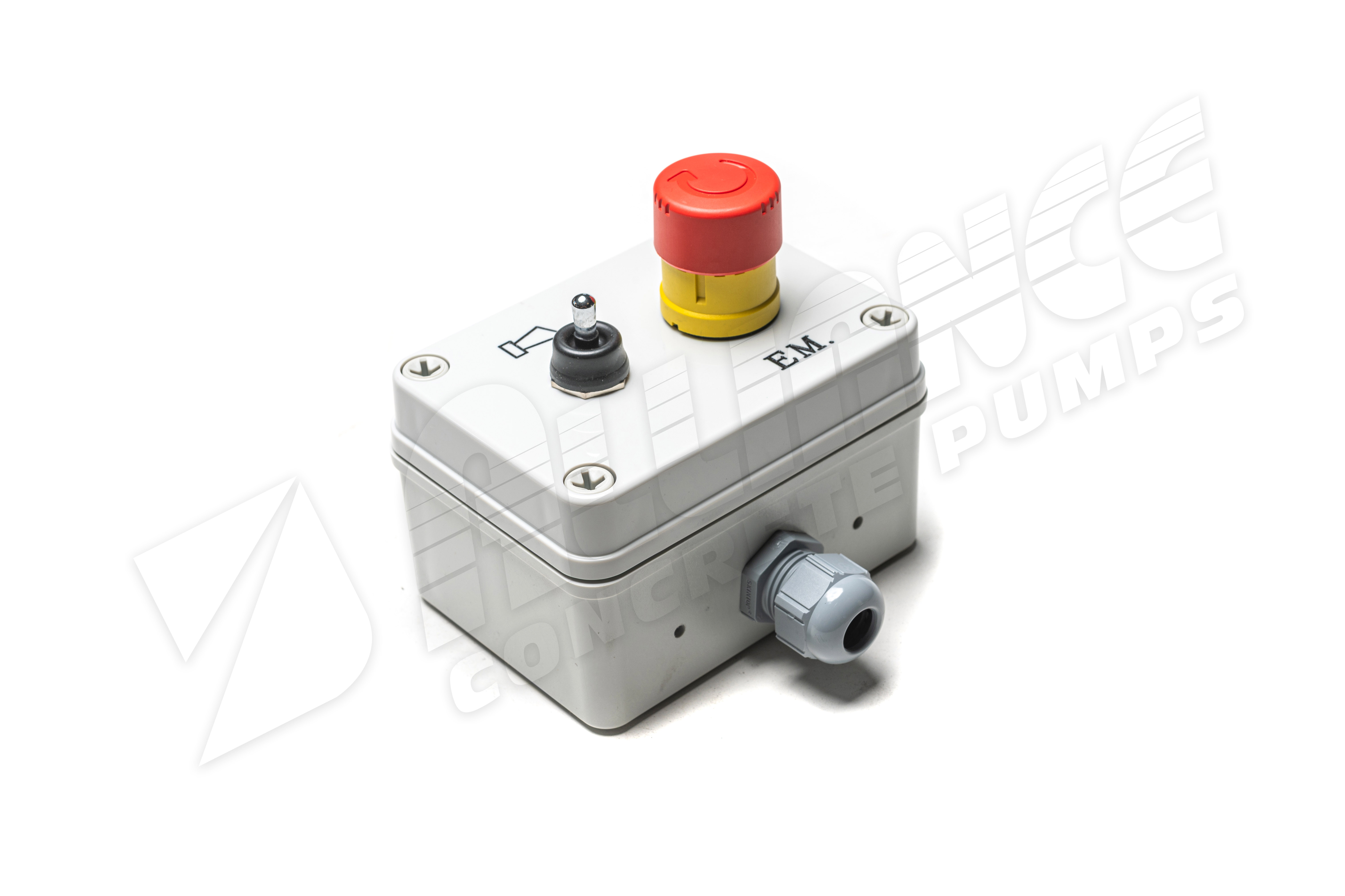 E-Stop Box W/ Horn