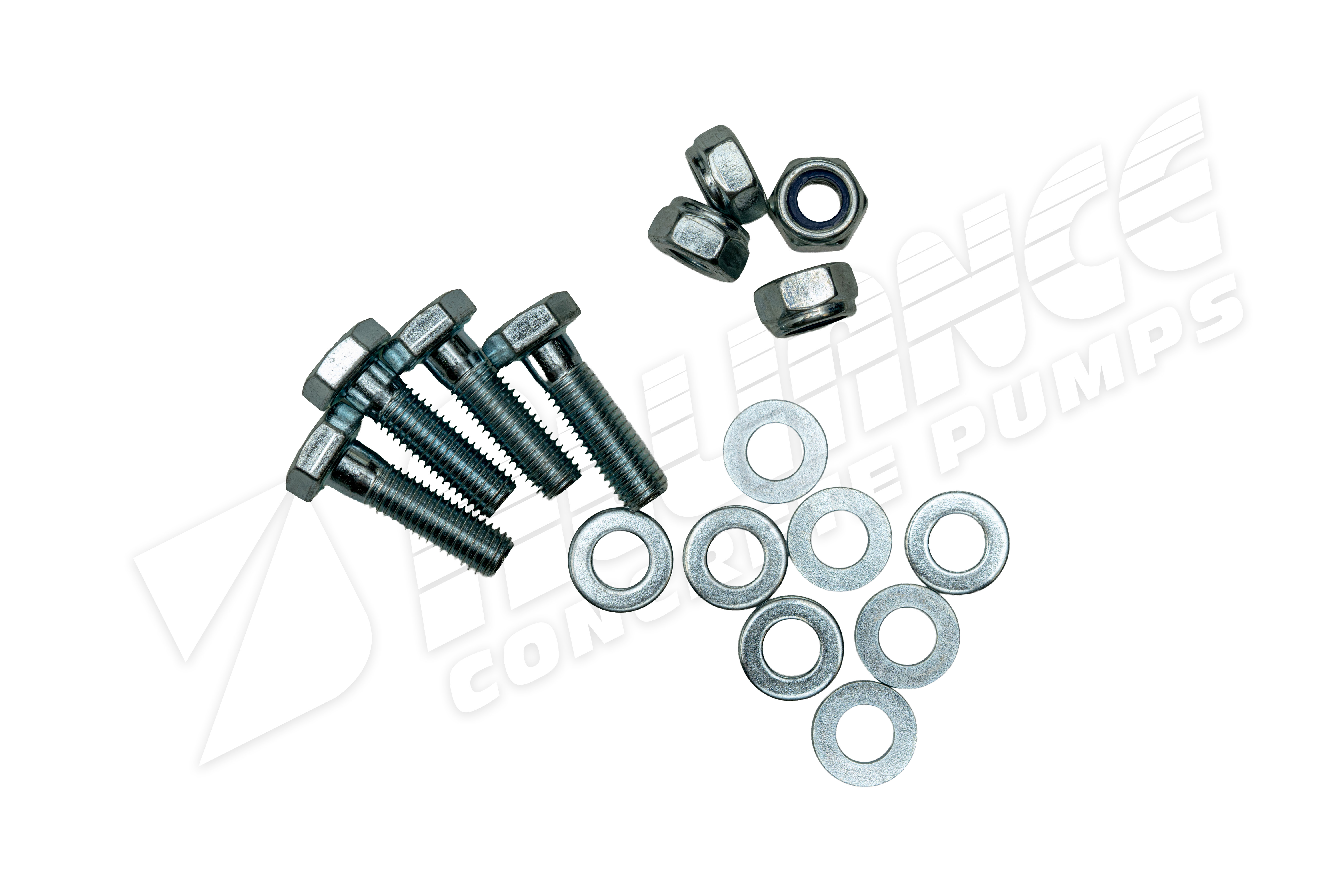 Plastic Step Bolt Kit