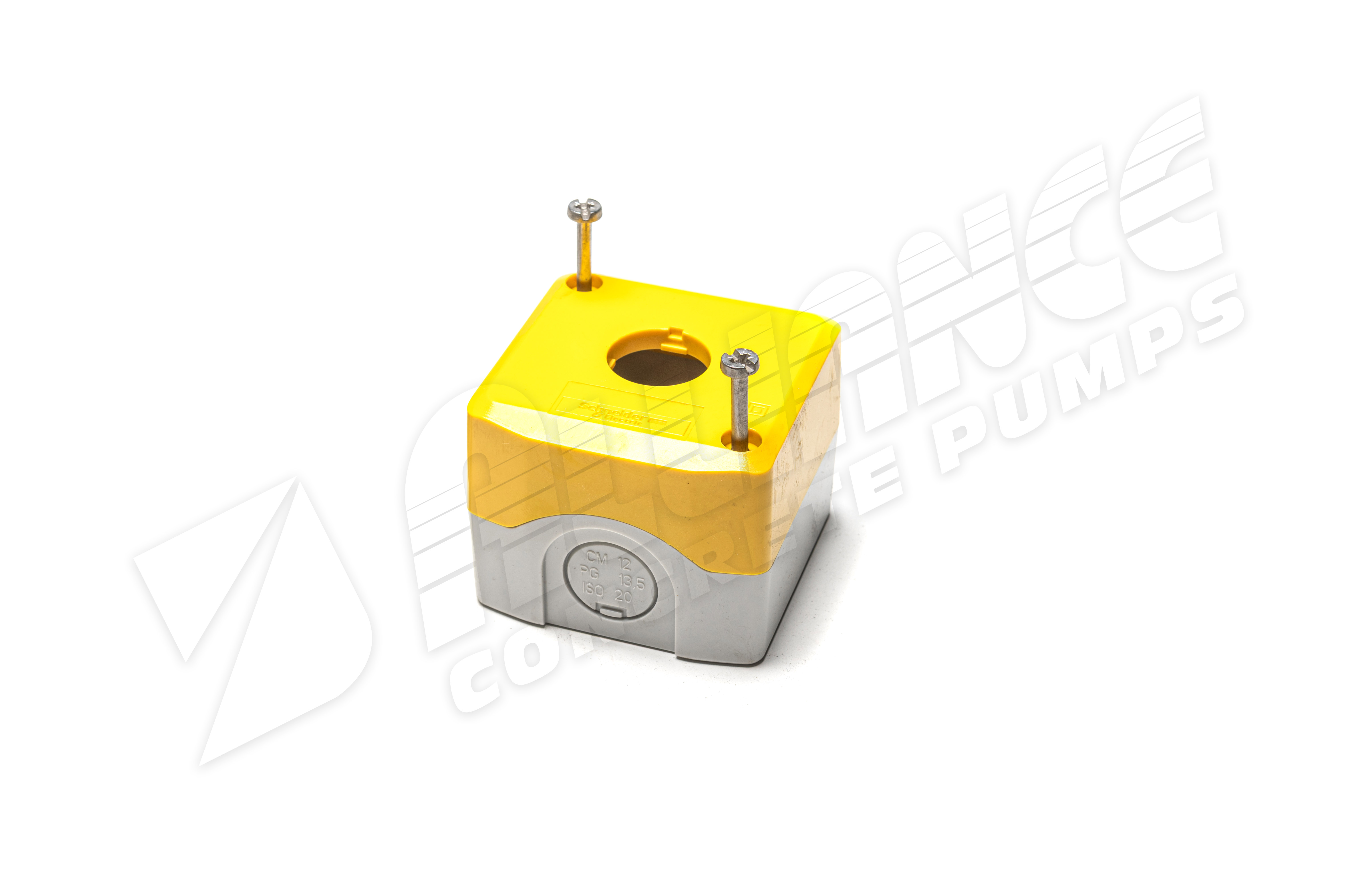 E-Stop Box, no button