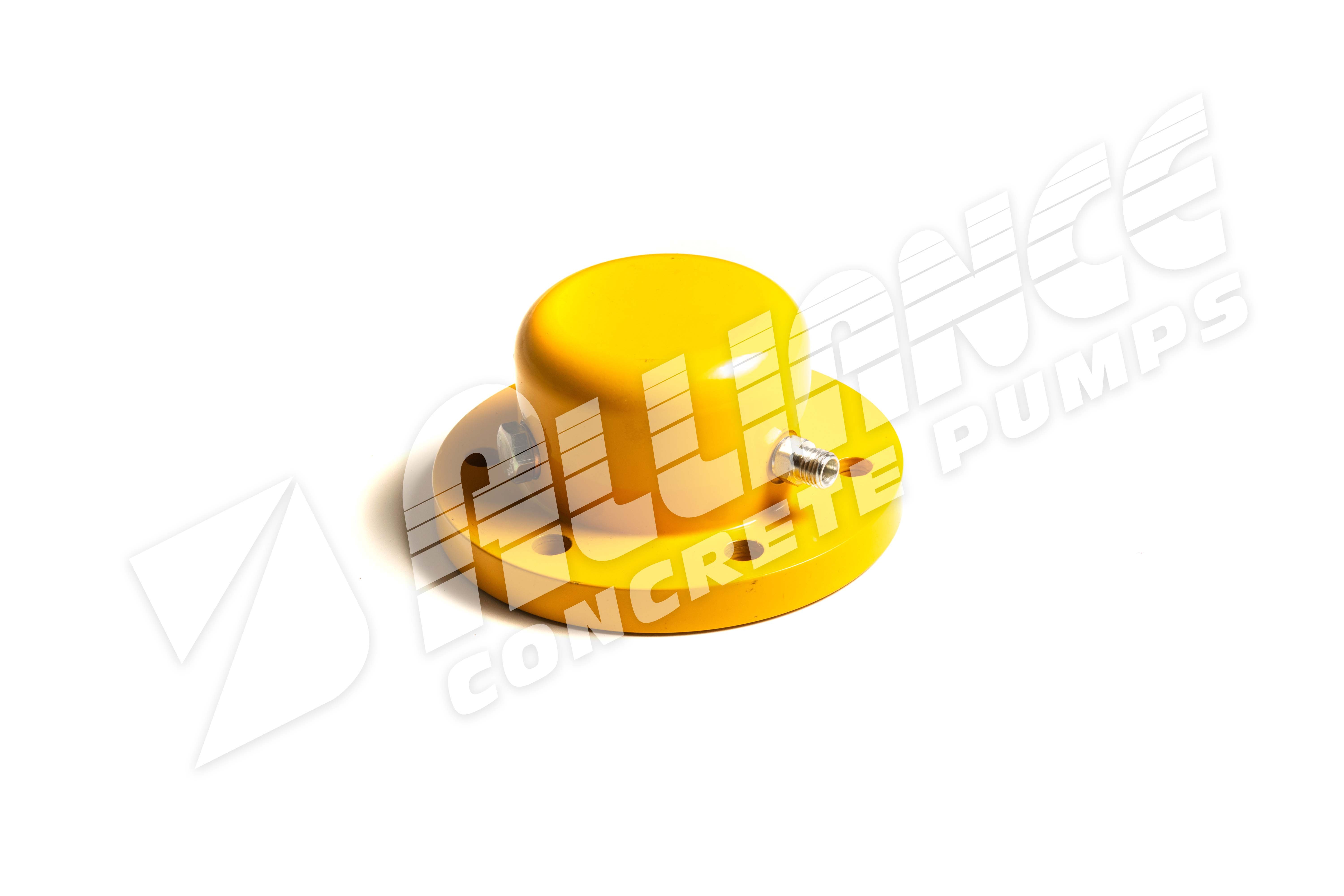 50mm Dead End Bearing Flange Complete Assembly