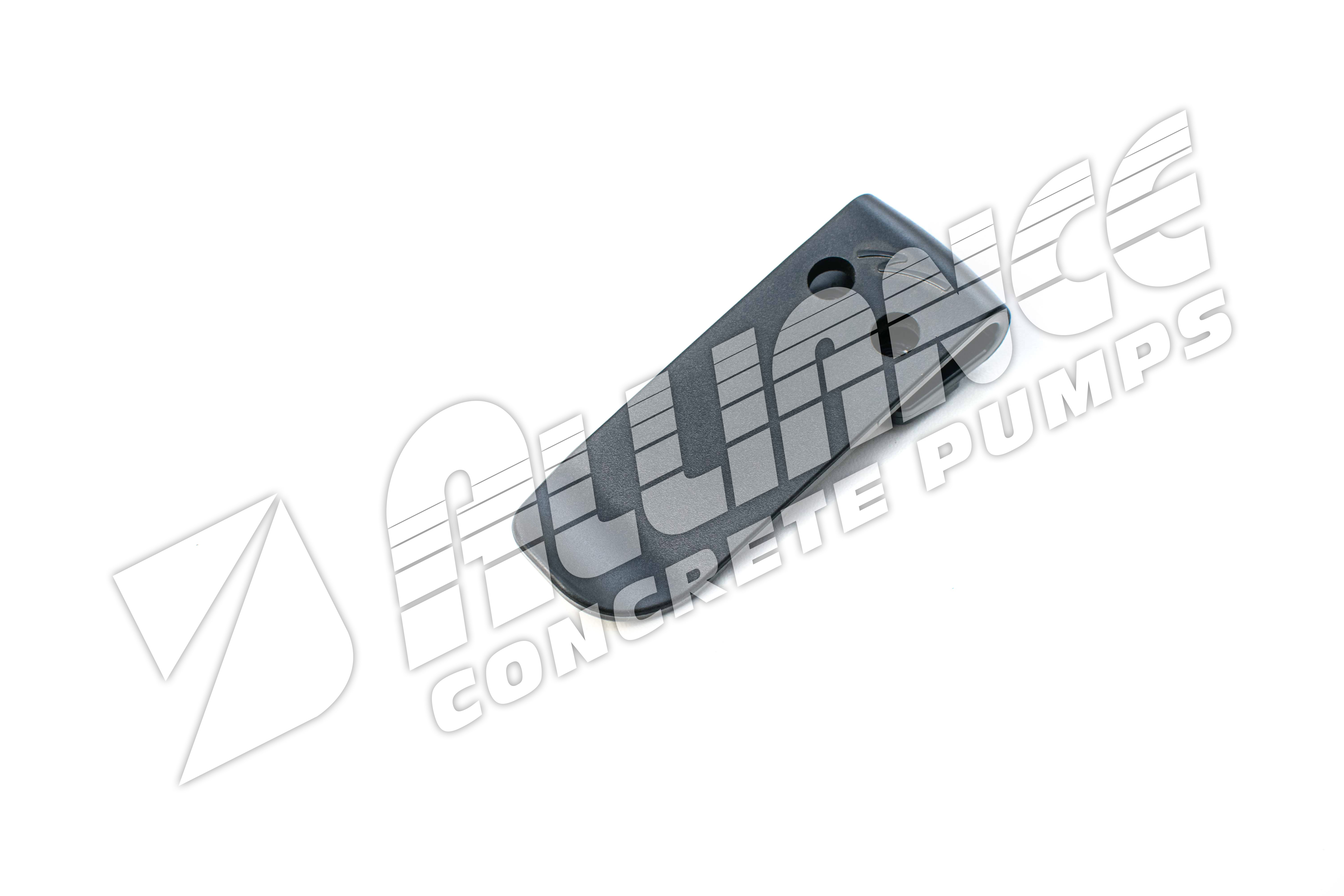 Belt Clip For Air Cuff Remote, Con Forms