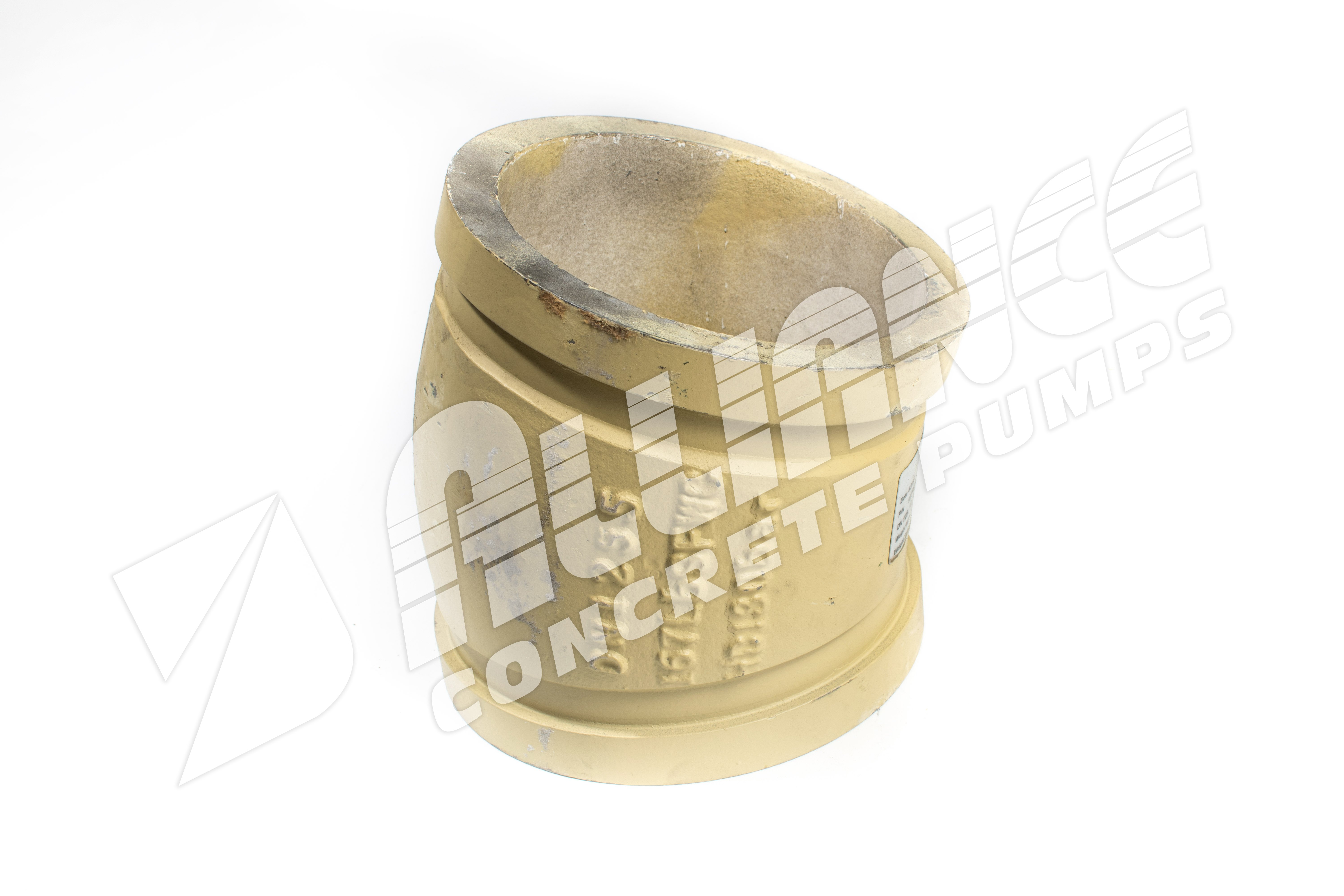 5" Metric x 20° Elbow, Con Forms Ultra III